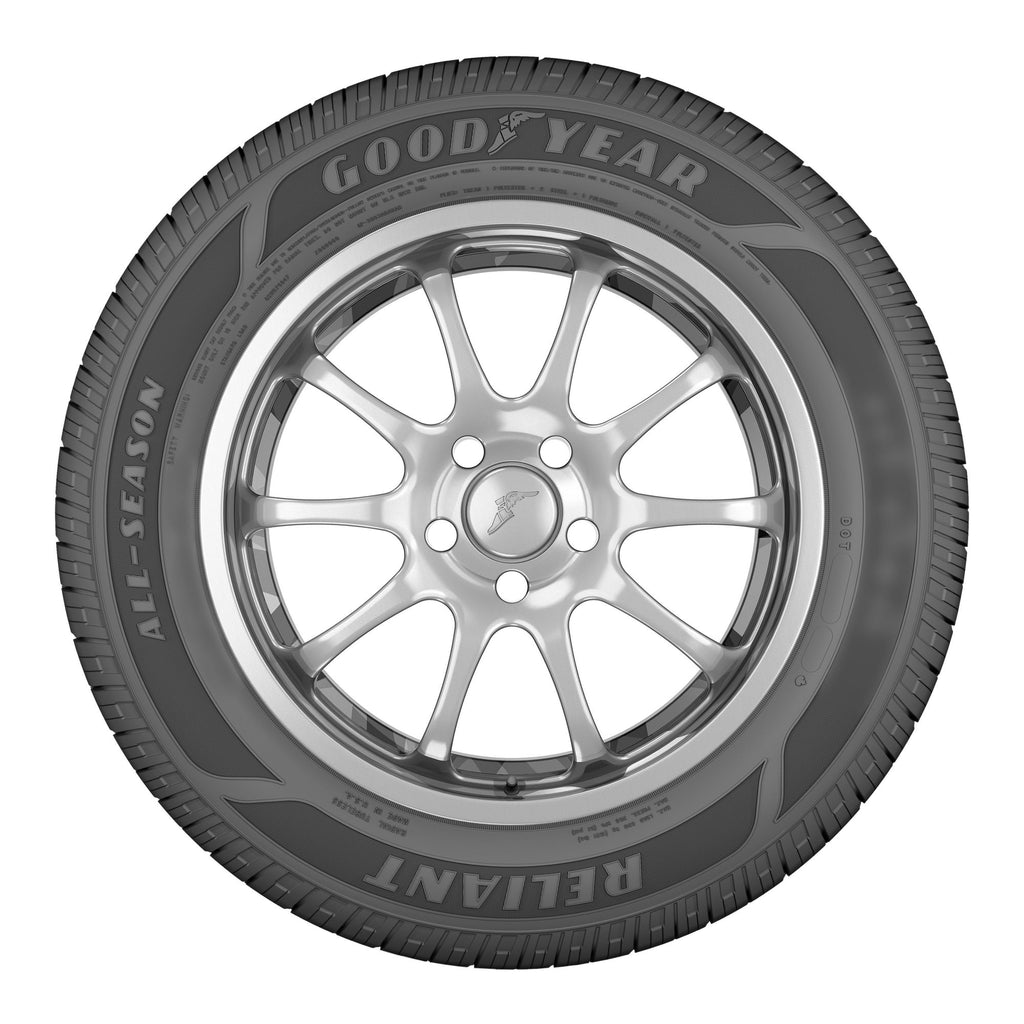 Goodyear Reliant All-Season 235/55R19 101V All-Season Tire Fits: 2010-16 Chevrolet Equinox LTZ, 2017 Chevrolet Equinox Premier