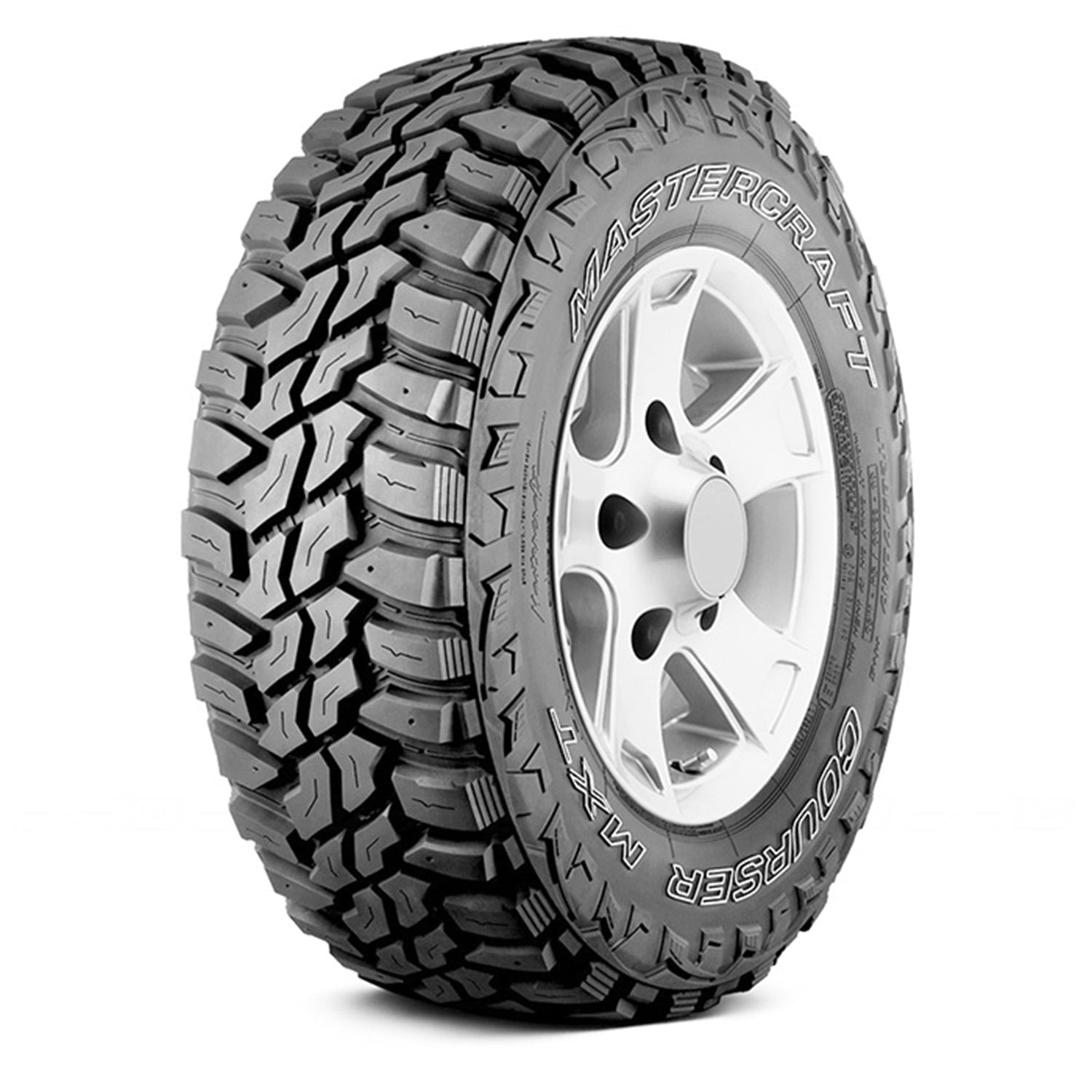 Mastercraft Courser 285/65R18 125 Q Tire