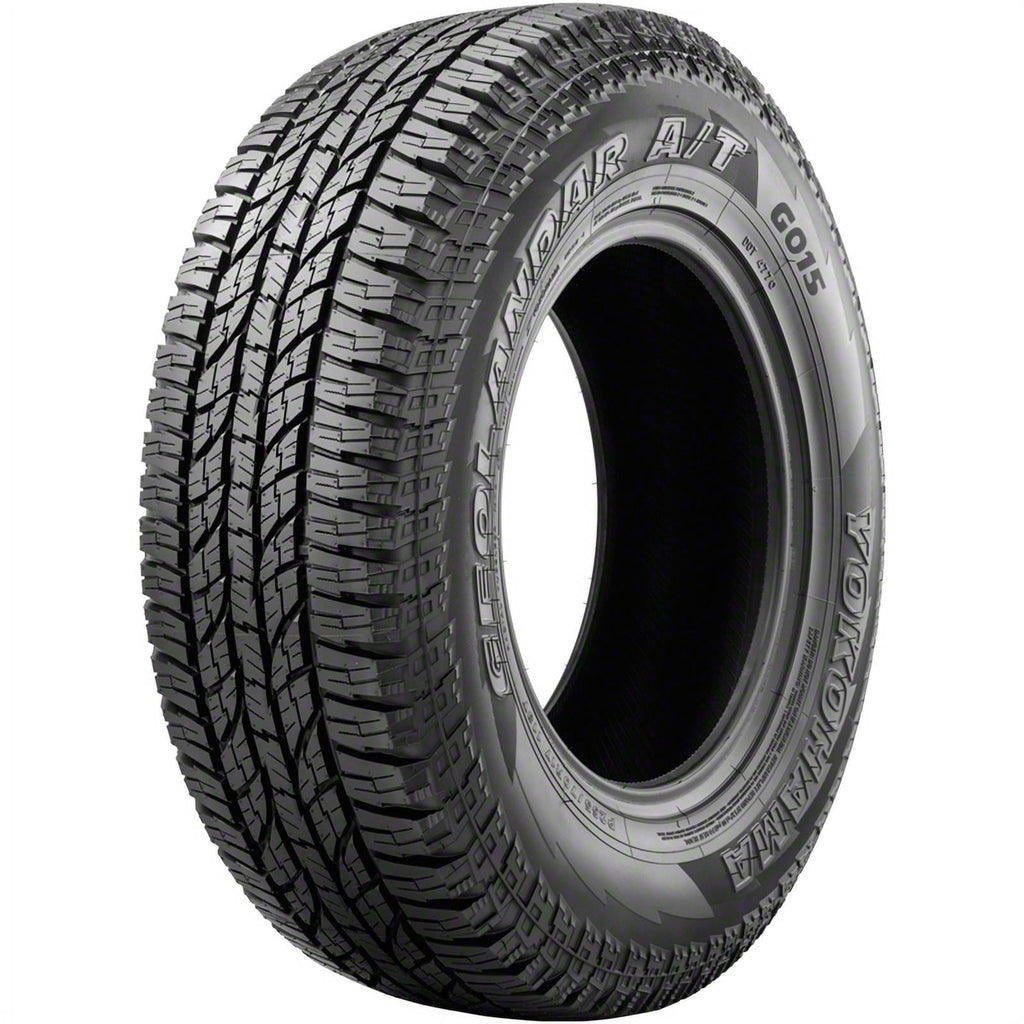 Yokohama Geolandar AT G015 285/50R20 112 H Tire Fits: 2013-14 GMC Yukon XL 1500 Denali, 2013-14 GMC Yukon Denali