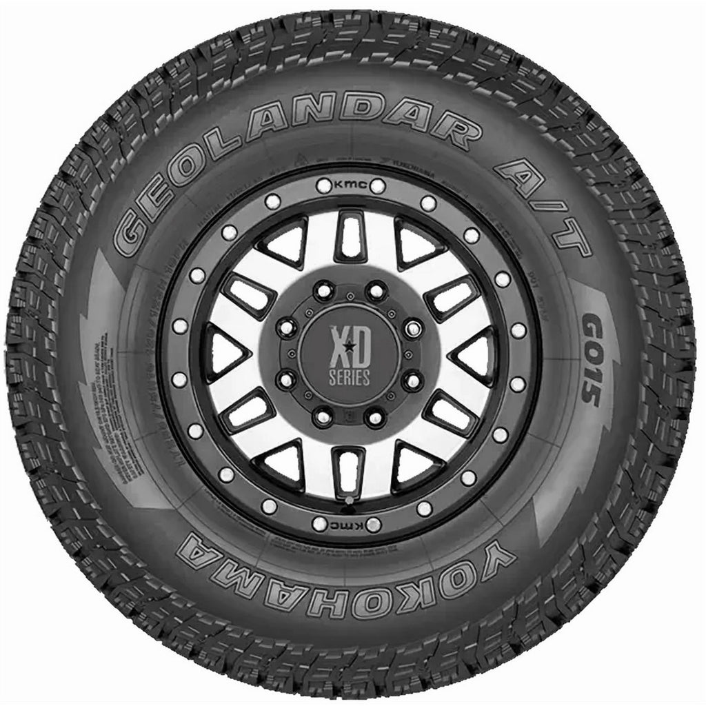 Yokohama Geolandar AT G015 285/50R20 112 H Tire Fits: 2013-14 GMC Yukon XL 1500 Denali, 2013-14 GMC Yukon Denali
