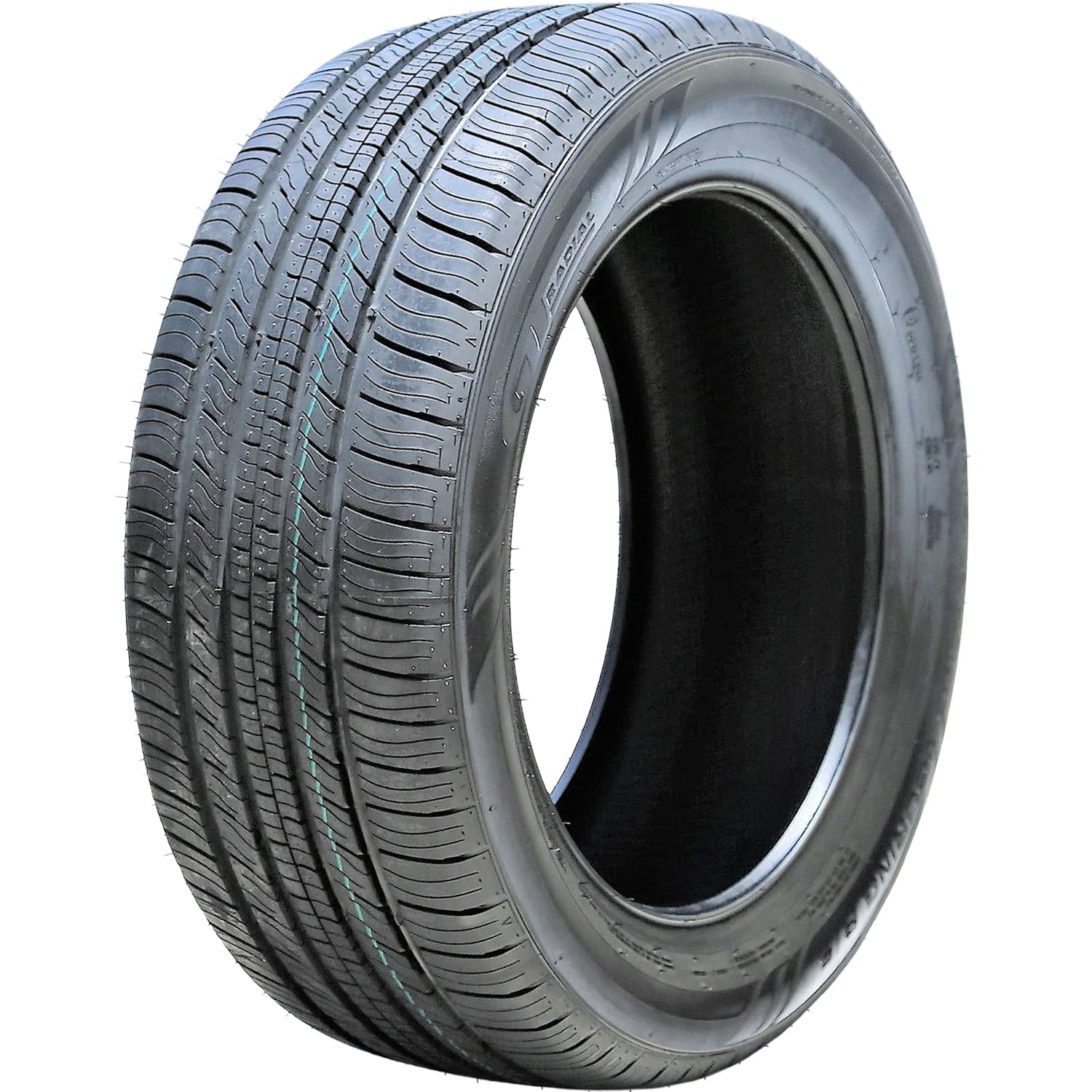 GT Radial Champiro Touring A/S 225/50R18 95T All Season Tire Fits: 2008-12 Chevrolet Malibu LTZ, 2015-19 Subaru Legacy 3.6R Limited
