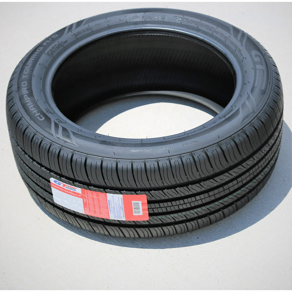 GT Radial Champiro Touring A/S 225/50R18 95T All Season Tire Fits: 2008-12 Chevrolet Malibu LTZ, 2015-19 Subaru Legacy 3.6R Limited
