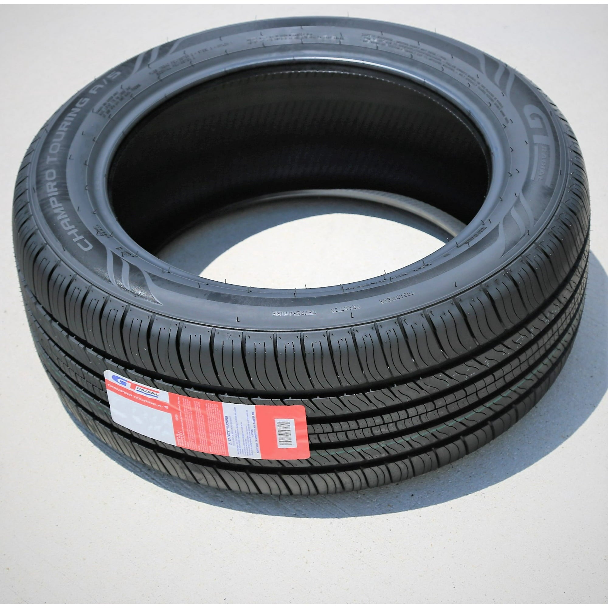 GT Radial Champiro Touring A/S 225/50R18 95T All Season Tire Fits: 2008-12 Chevrolet Malibu LTZ, 2015-19 Subaru Legacy 3.6R Limited