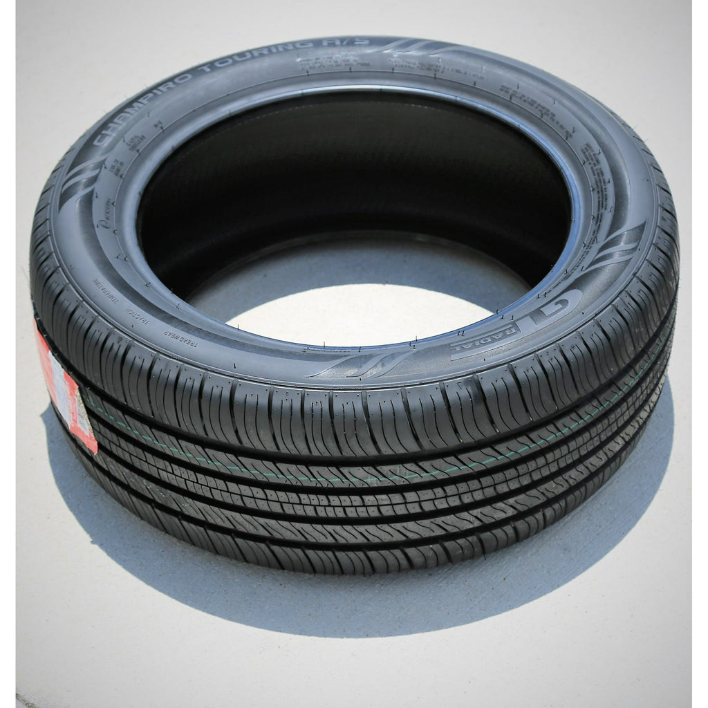 GT Radial Champiro Touring A/S 225/50R18 95T All Season Tire Fits: 2008-12 Chevrolet Malibu LTZ, 2015-19 Subaru Legacy 3.6R Limited