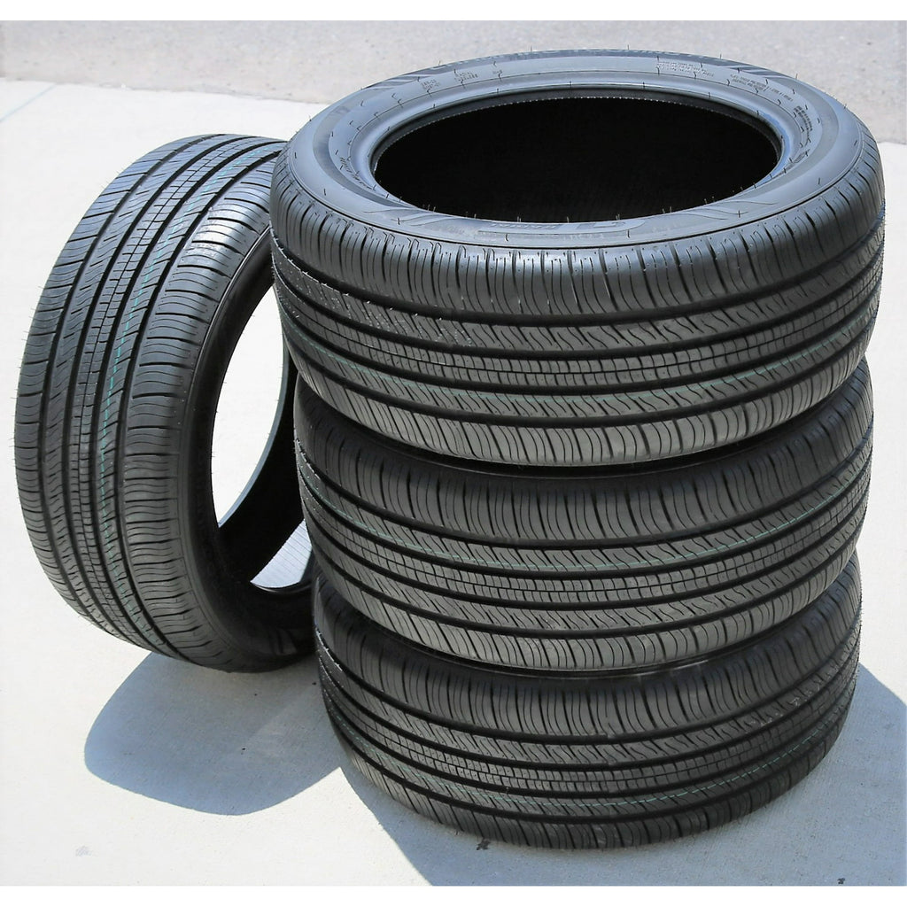 GT Radial Champiro Touring A/S 225/50R18 95T All Season Tire Fits: 2008-12 Chevrolet Malibu LTZ, 2015-19 Subaru Legacy 3.6R Limited