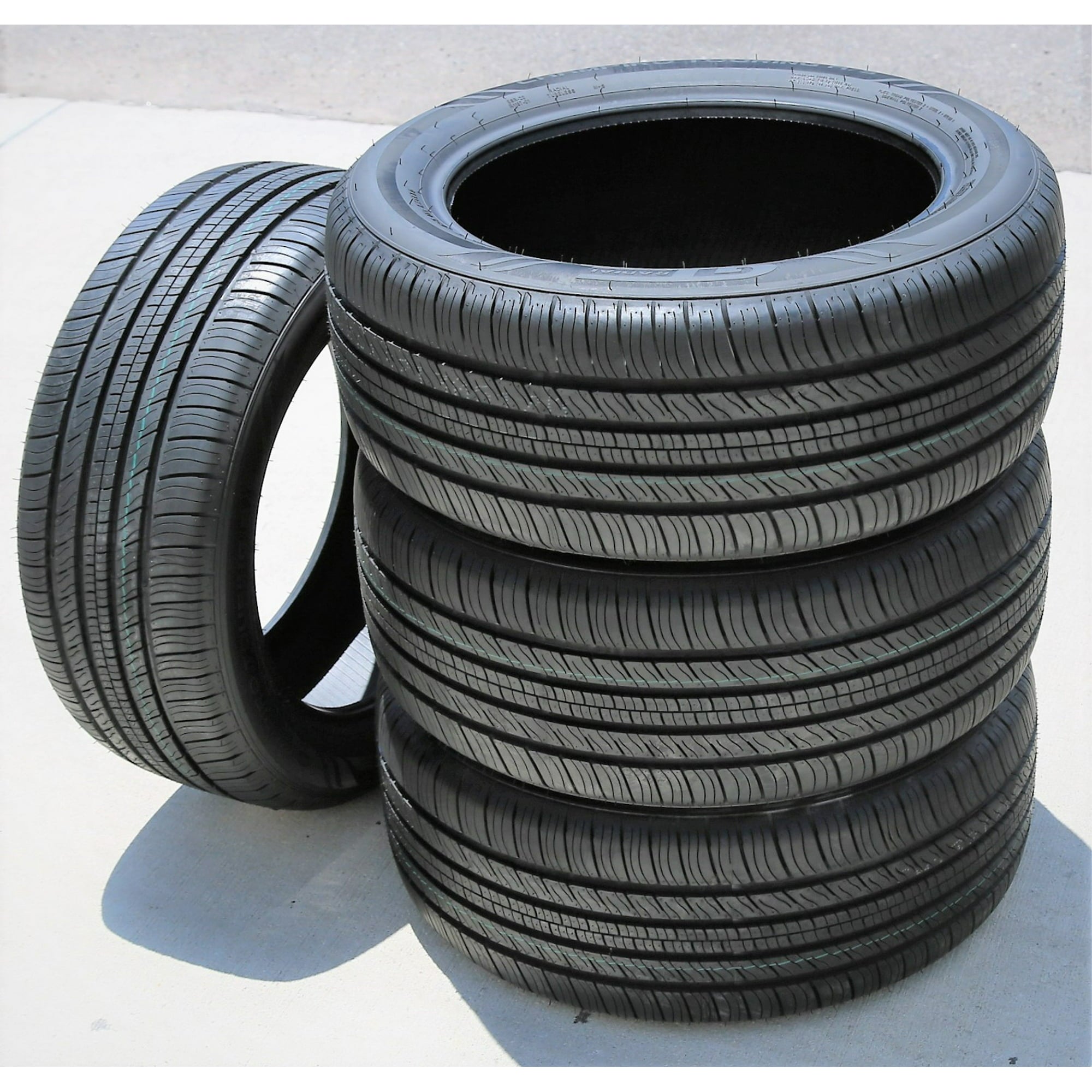 GT Radial Champiro Touring A/S 225/50R18 95T All Season Tire Fits: 2008-12 Chevrolet Malibu LTZ, 2015-19 Subaru Legacy 3.6R Limited