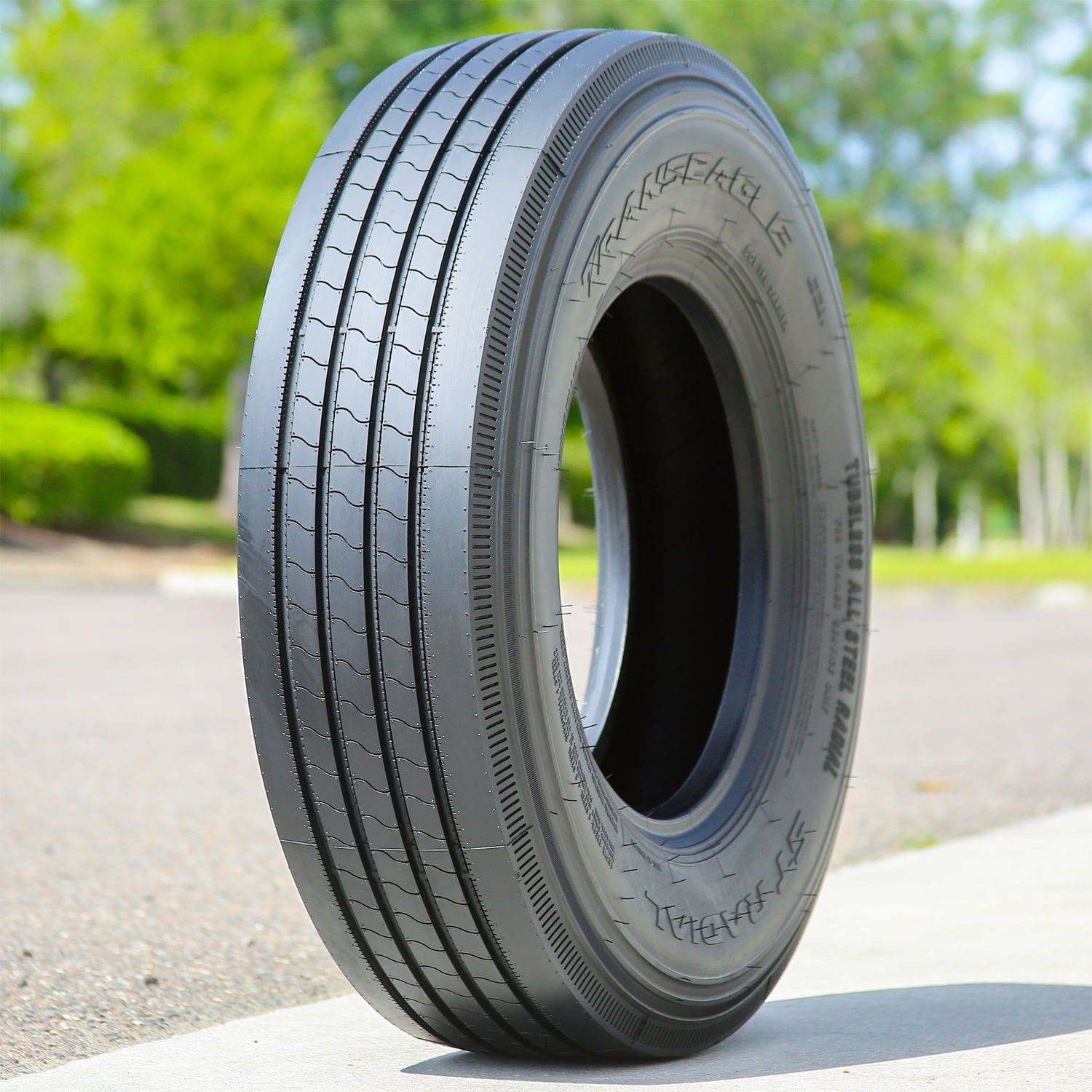 Transeagle ST Radial All Steel ST225/75R15 225/75R15 121/117M F 12 Ply Trailer Tire
