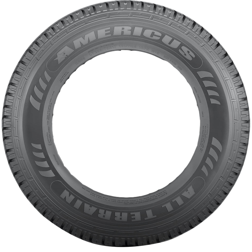 Americus All Terrain All Terrain LT215/85R16 115/112S E Light Truck Tire