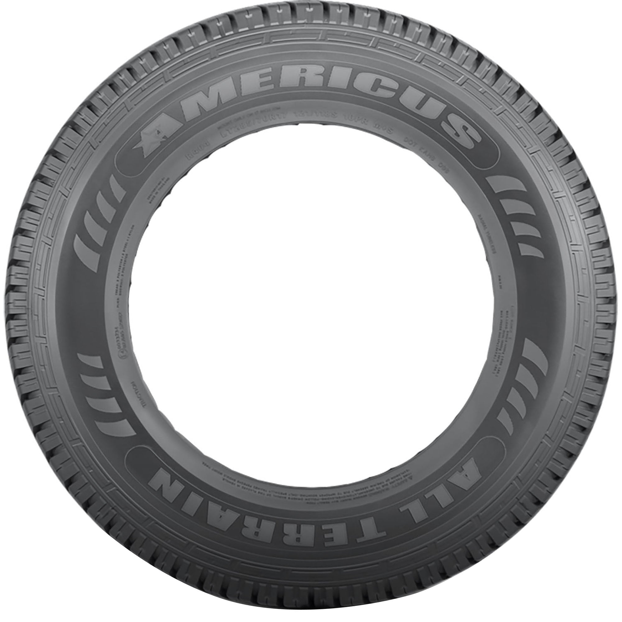 Americus All Terrain All Terrain LT215/85R16 115/112S E Light Truck Tire