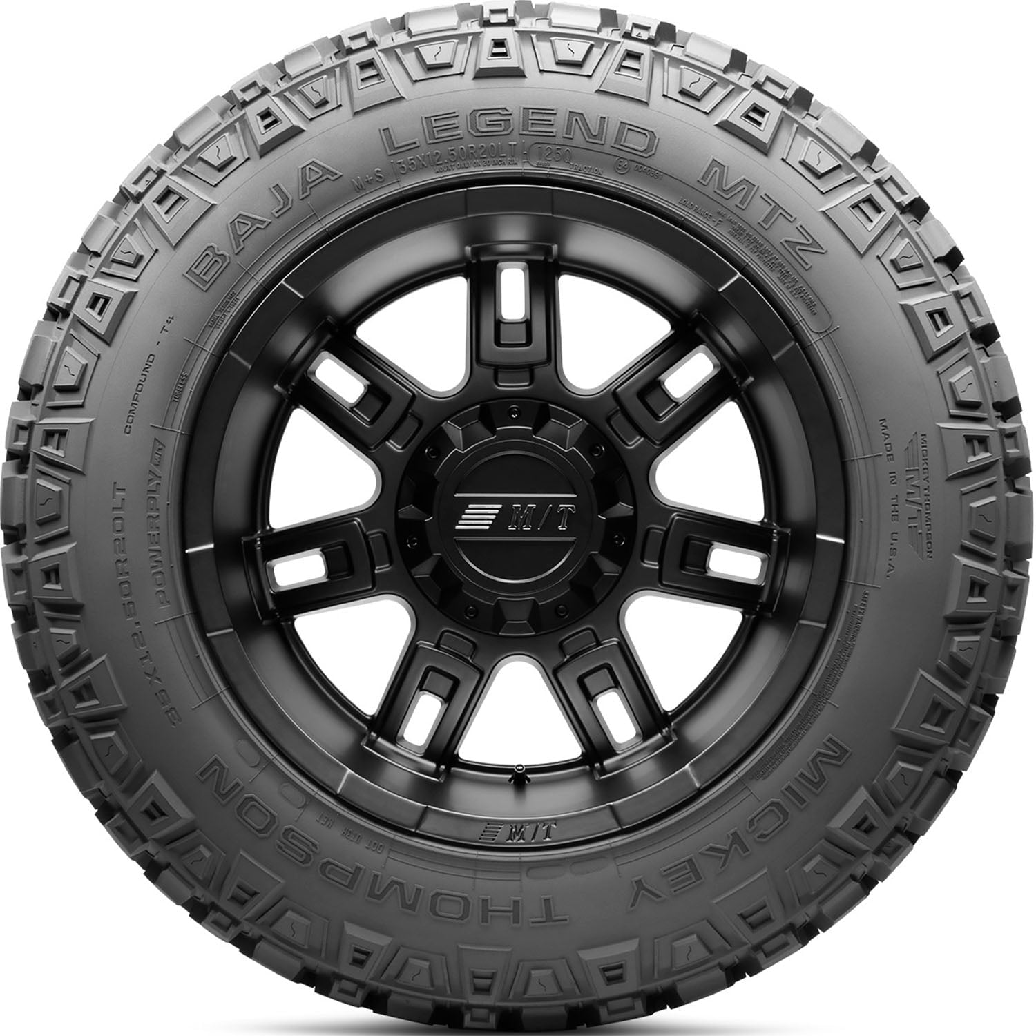 Mickey Thompson Baja Legend MTZ LT295/55R20/10 123Q All Season