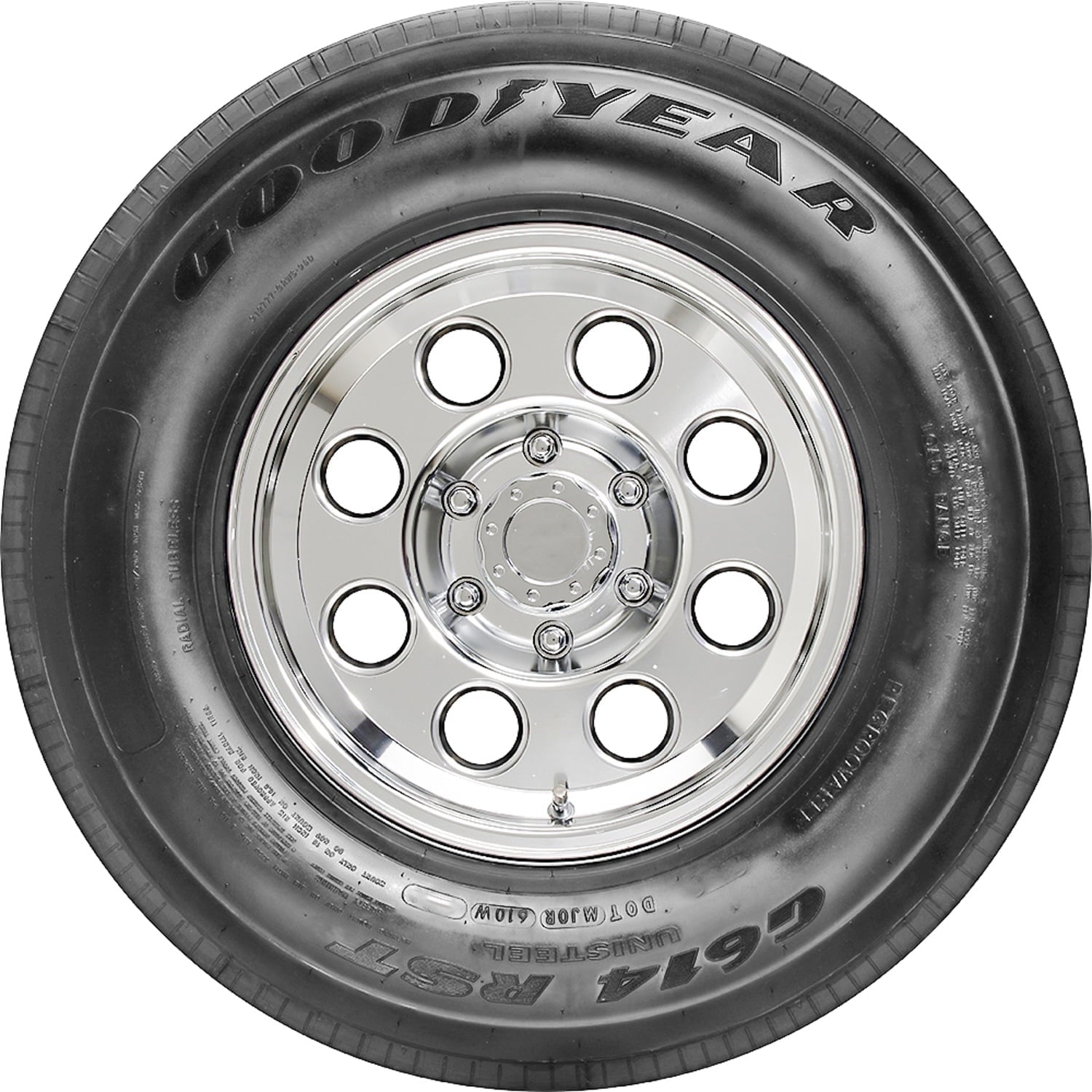 Goodyear G614 RST 235/85-16 126 L Tire