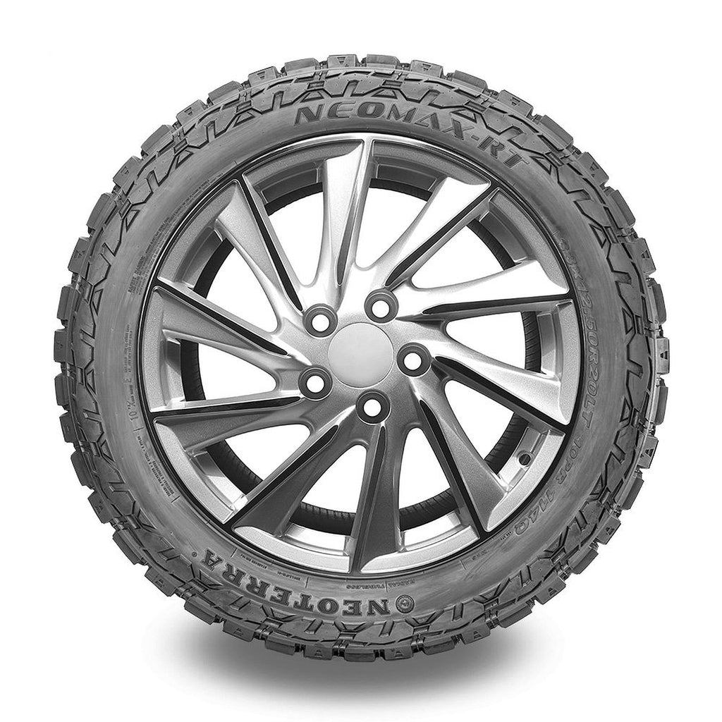 NeoTerra Neomax-RT All Terrain LT35X12.50R20 125Q F Light Truck Tire