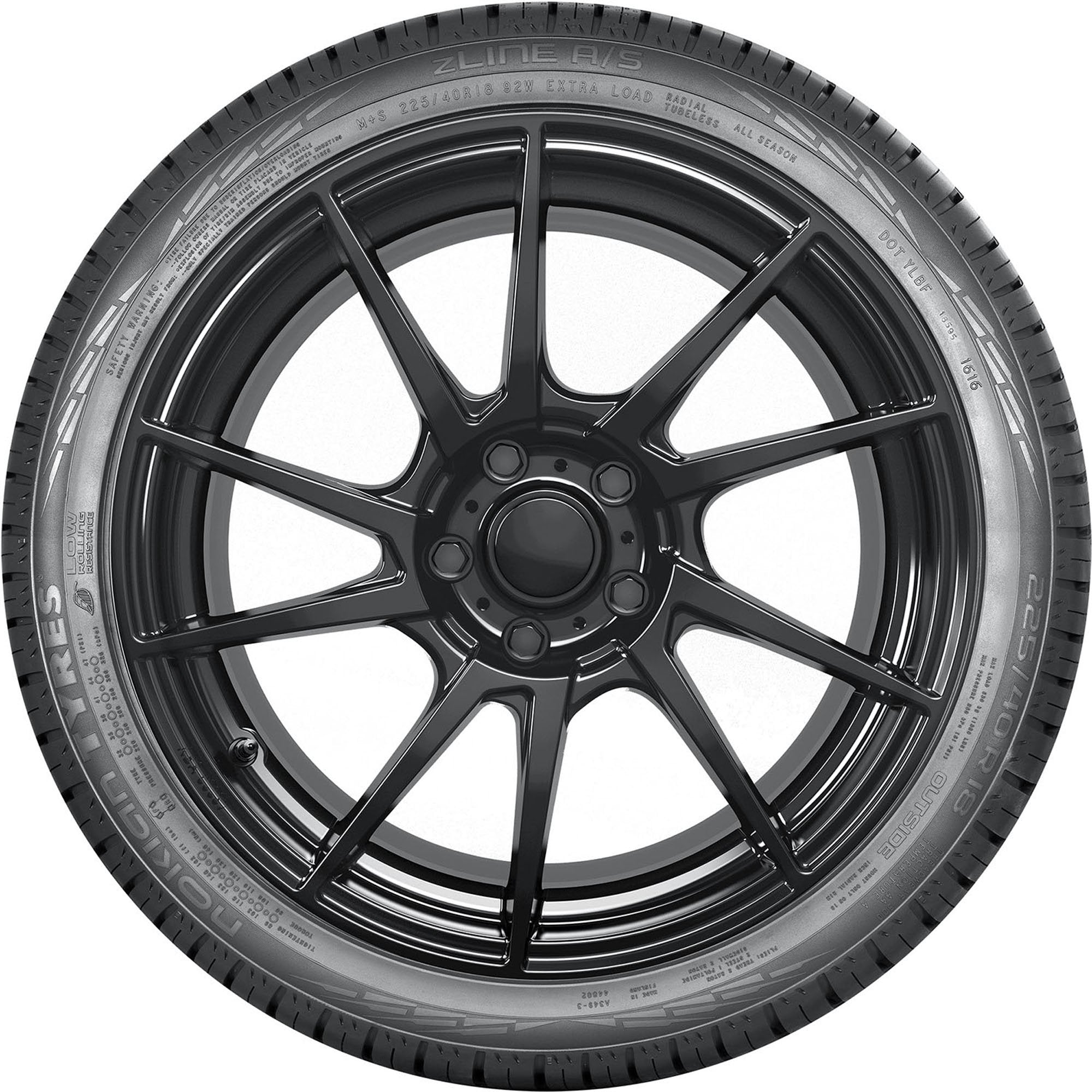 Nokian zLine A/S SUV All Season 315/35R20 110W XL SUV/Crossover Tire