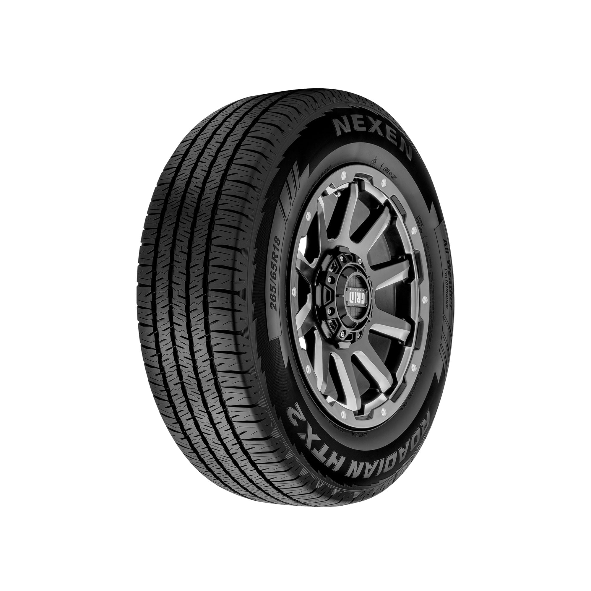 Nexen Roadian HTX2 All Weather 235/70R16 109T XL Light Truck Tire