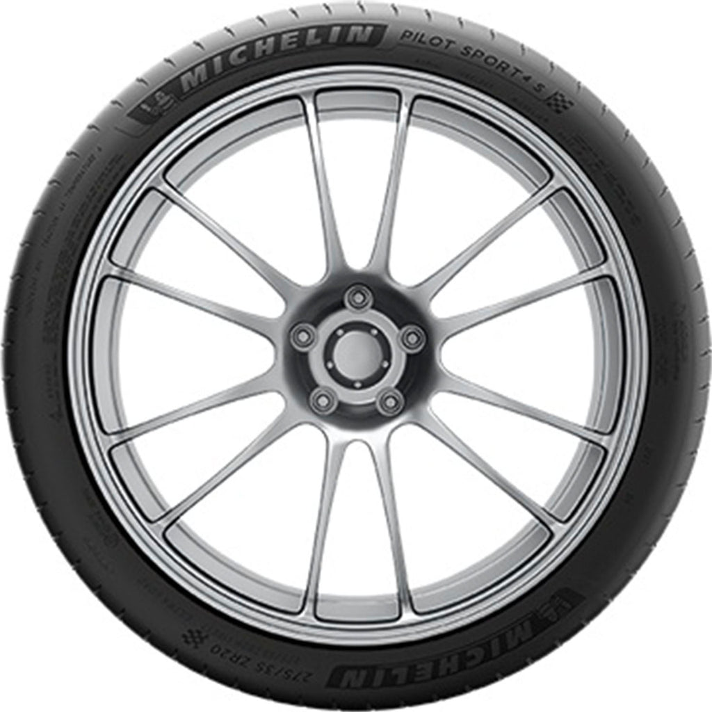 Michelin Pilot Sport 4S Autocross 275/35ZR19 (100Y) XL Passenger Tire Fits: 2022-23 BMW M3 Competition xDrive, 2021-22 BMW M4 Competition xDrive