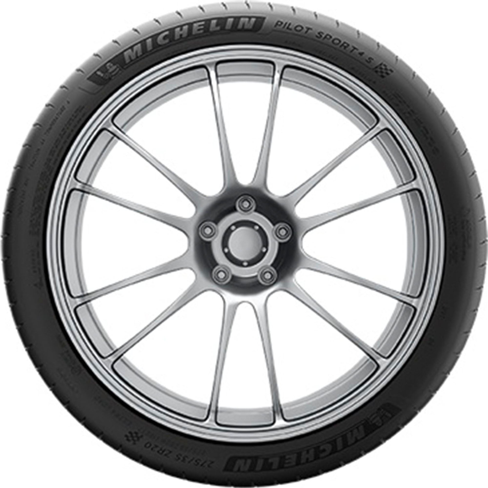 Michelin Pilot Sport 4S Autocross 275/35ZR19 (100Y) XL Passenger Tire Fits: 2022-23 BMW M3 Competition xDrive, 2021-22 BMW M4 Competition xDrive