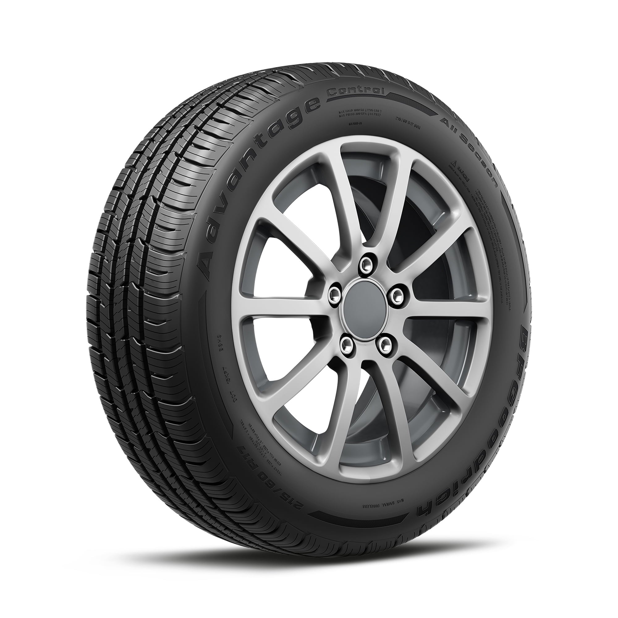 BFGoodrich Advantage Control All-Season 215/45R17 87V Tire