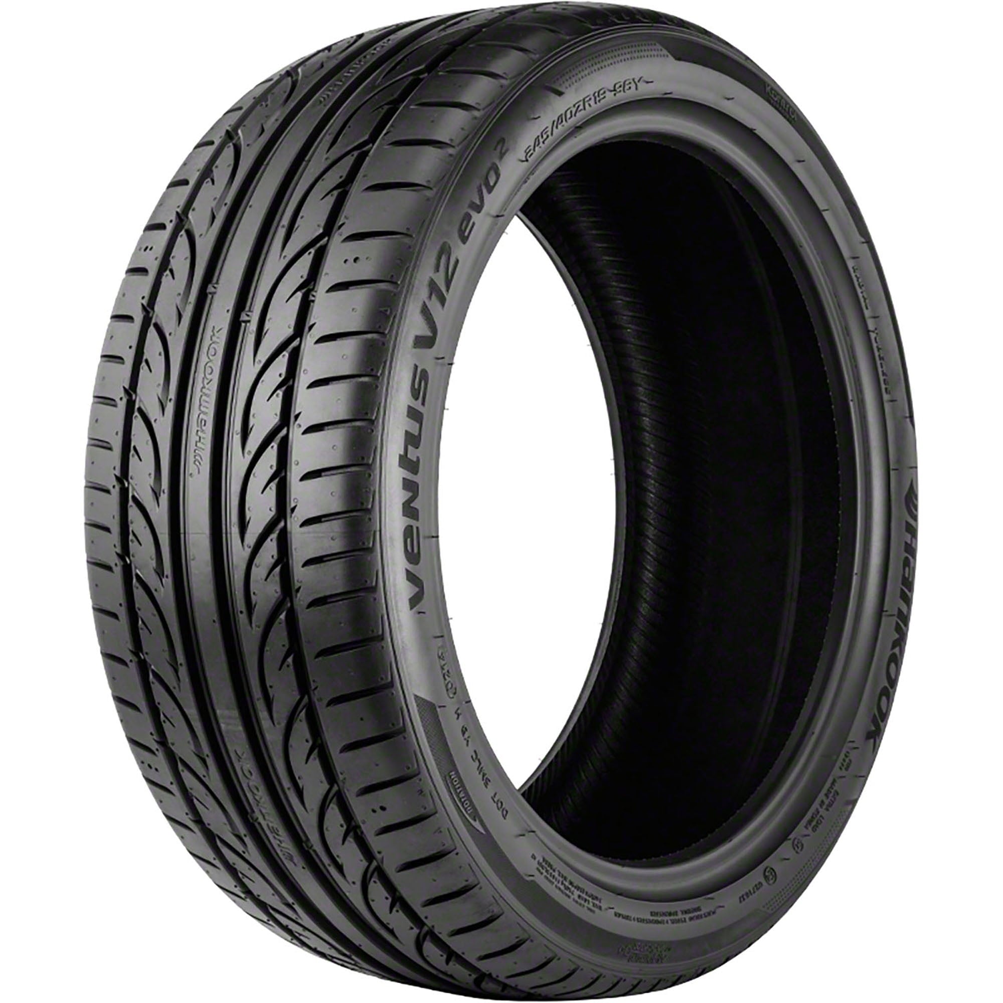 Hankook Ventus V12 evo2 (K120) UHP 265/30ZR19 93Y XL Passenger Tire