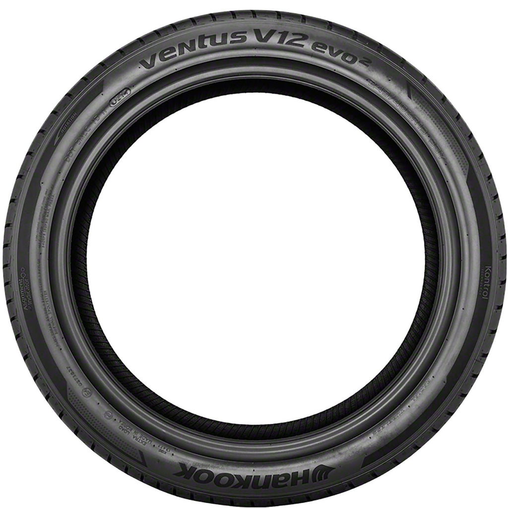 Hankook Ventus V12 evo2 (K120) UHP 265/30ZR19 93Y XL Passenger Tire