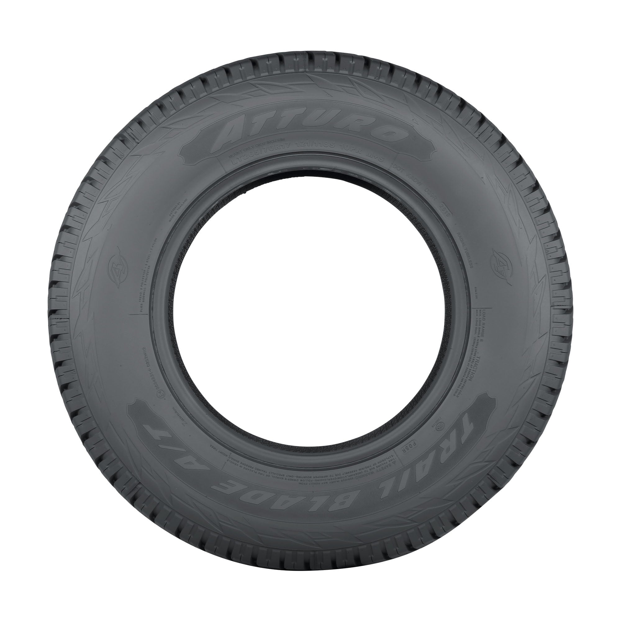 Atturo Trail Blade A/T All Terrain 275/65R18 116T Light Truck Tire