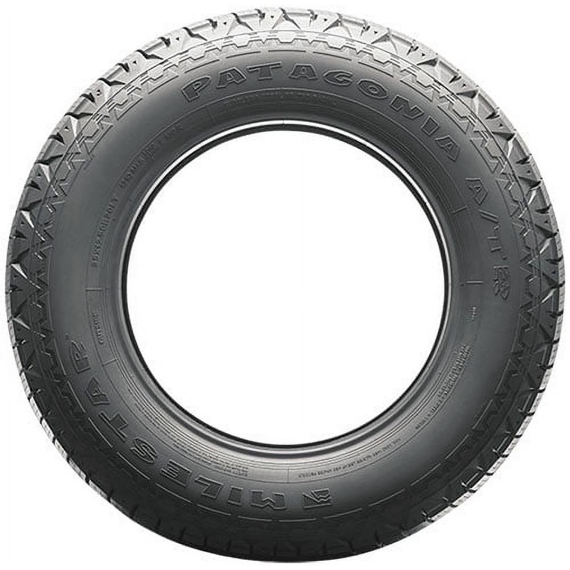 Milestar Patagonia A/T R All Terrain LT35X12.50R18 123Q E Light Truck Tire