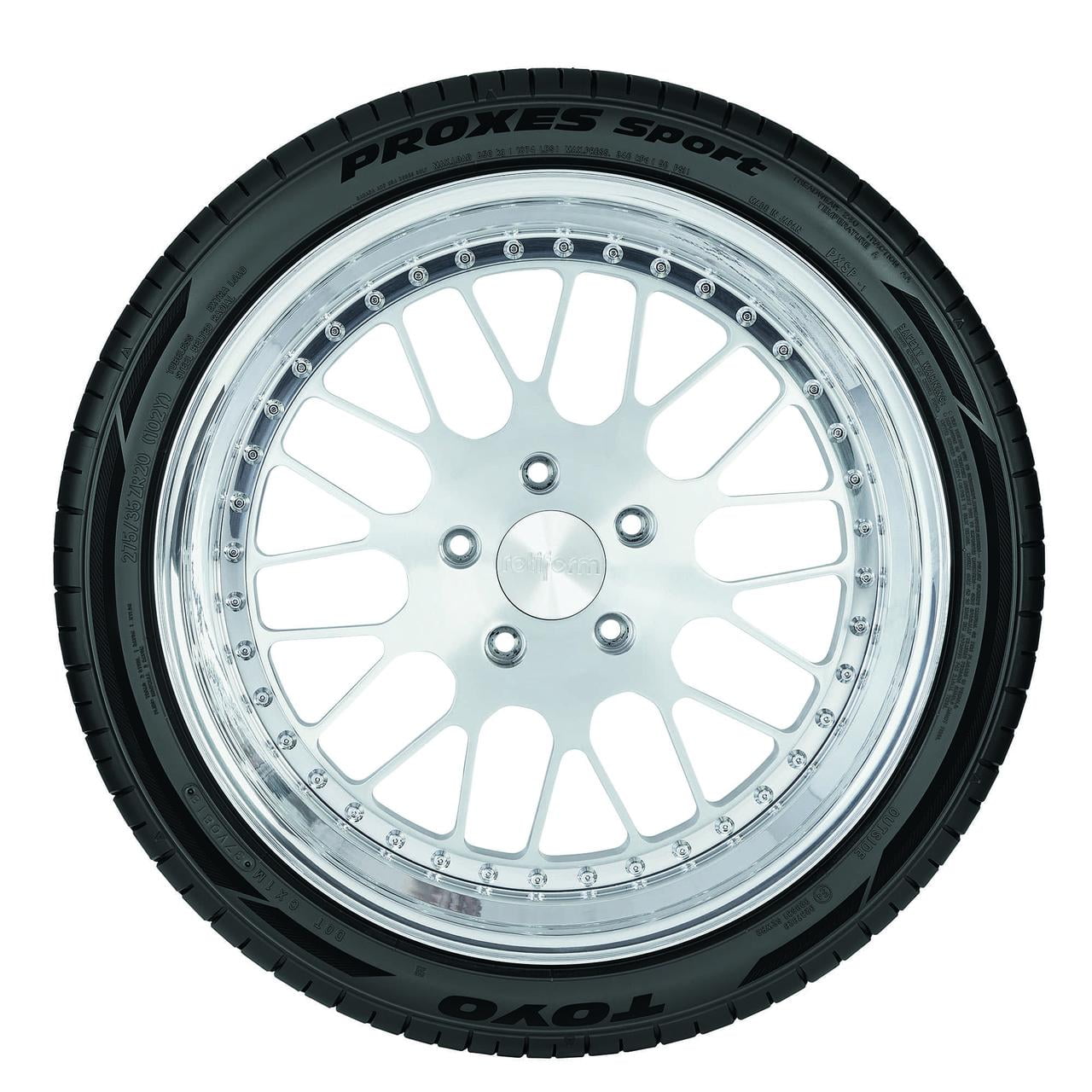Toyo Proxes Sport UHP Summer 275/40ZR20 (106Y) XL Passenger Tire