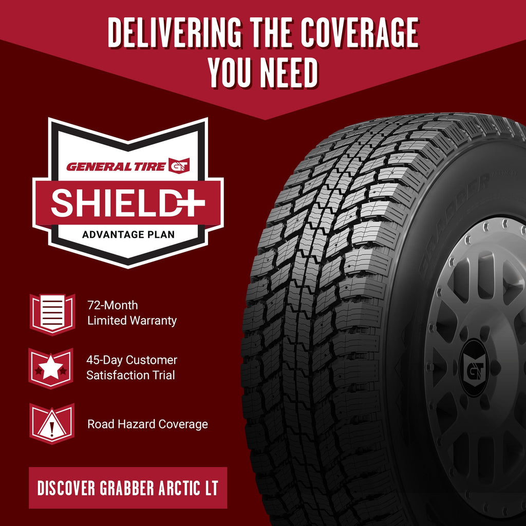 General Grabber Arctic LT Winter LT275/65R20 126/123R E Light Truck Tire