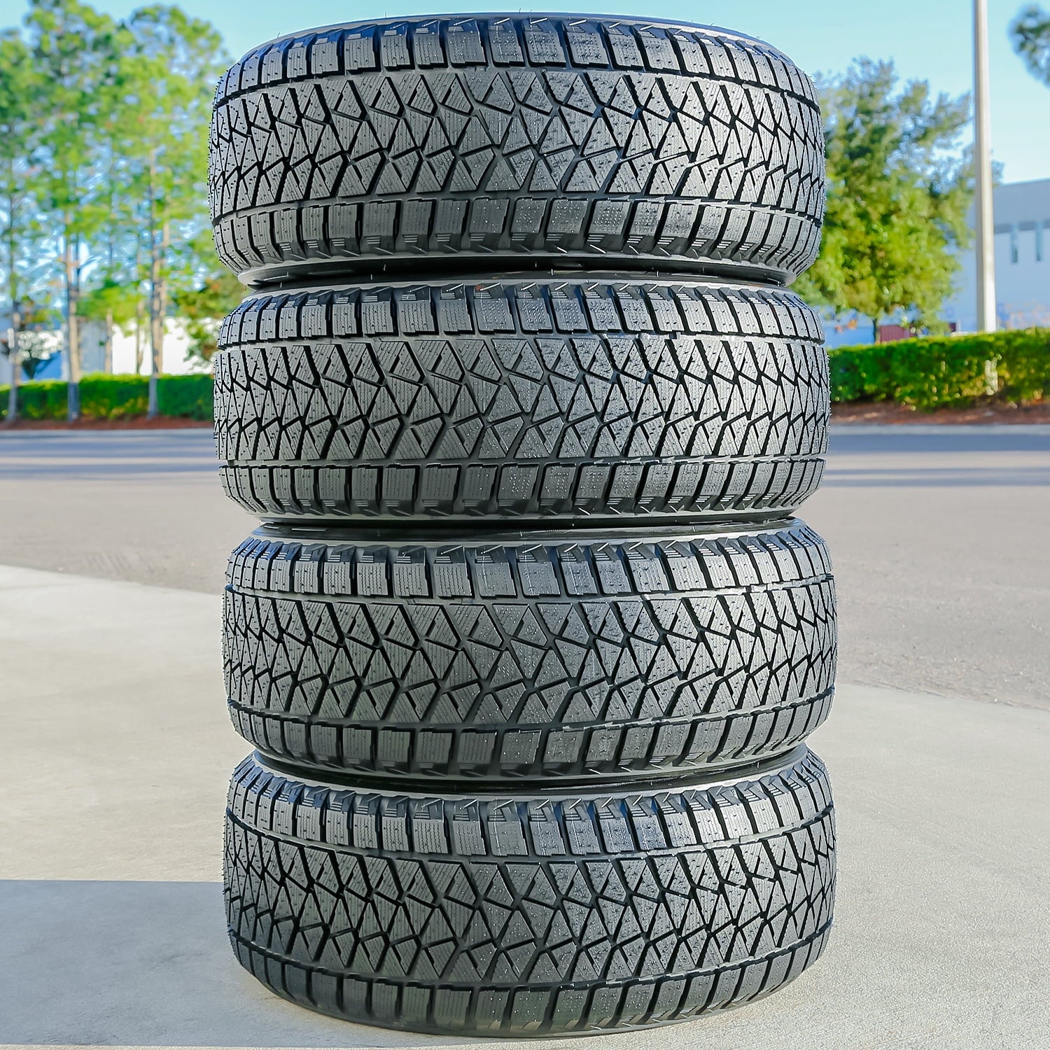 Bridgestone Blizzak DM-V2 Winter P265/65R18 112R Light Truck Tire Fits: 2014 Cadillac Escalade Base