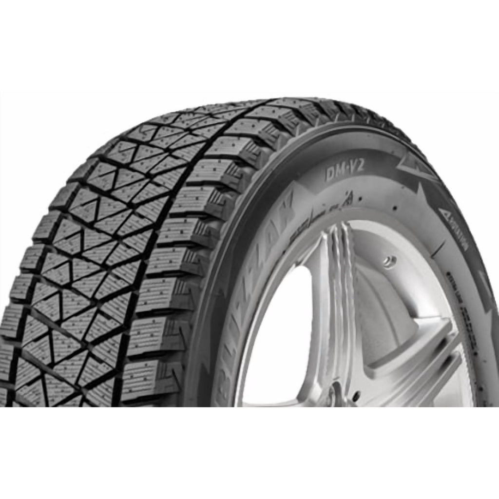 Bridgestone Blizzak DM-V2 Winter 245/65R17 107S Light Truck Tire