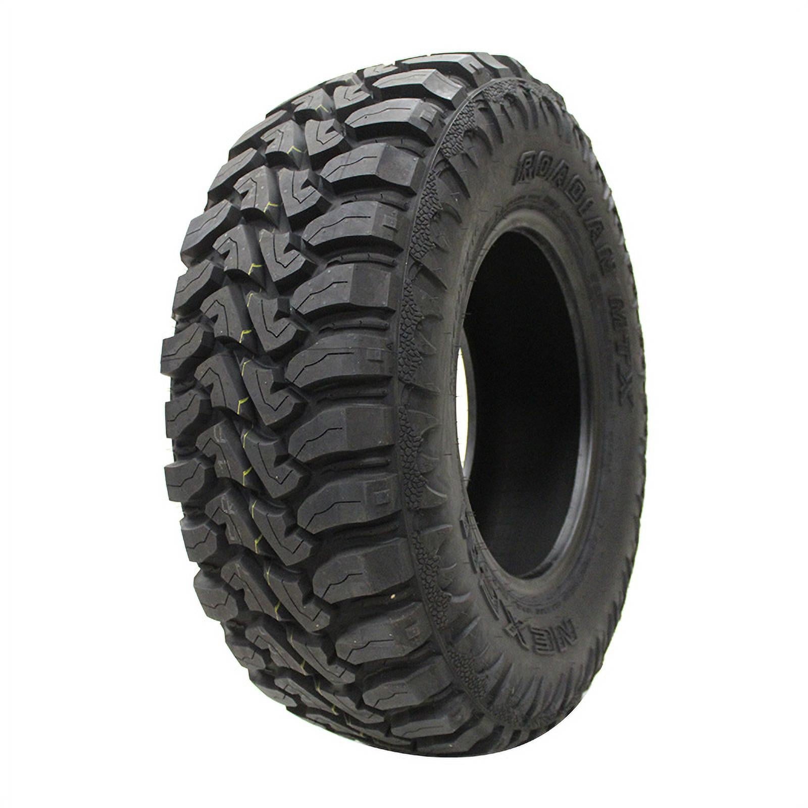 Nexen Roadian MTX 37X12.50R20 128Q Tire for Pontiac 6000 SSE 1989-1991