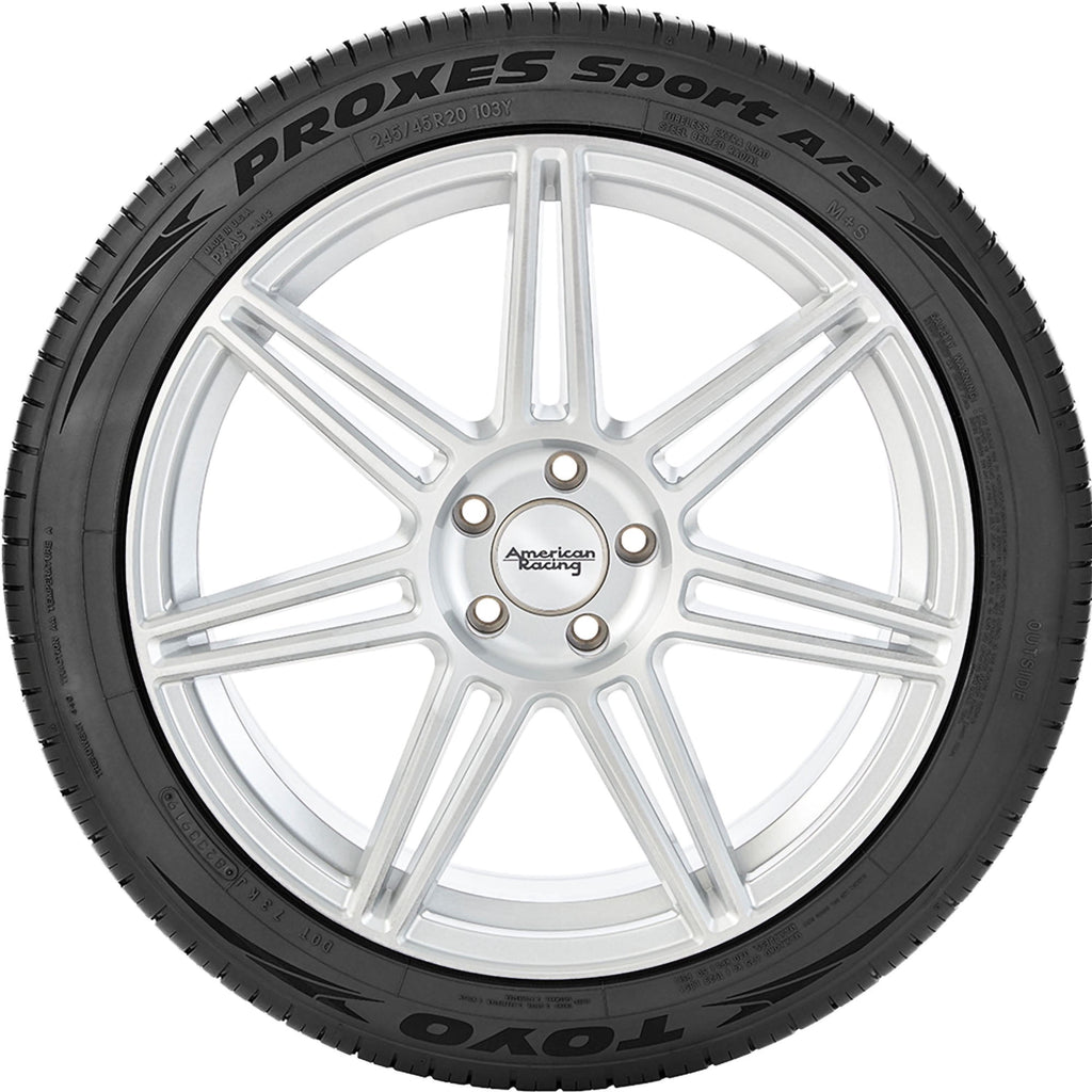 Toyo Proxes Sport A/S UHP All Season 245/45R18 100Y XL Passenger Tire