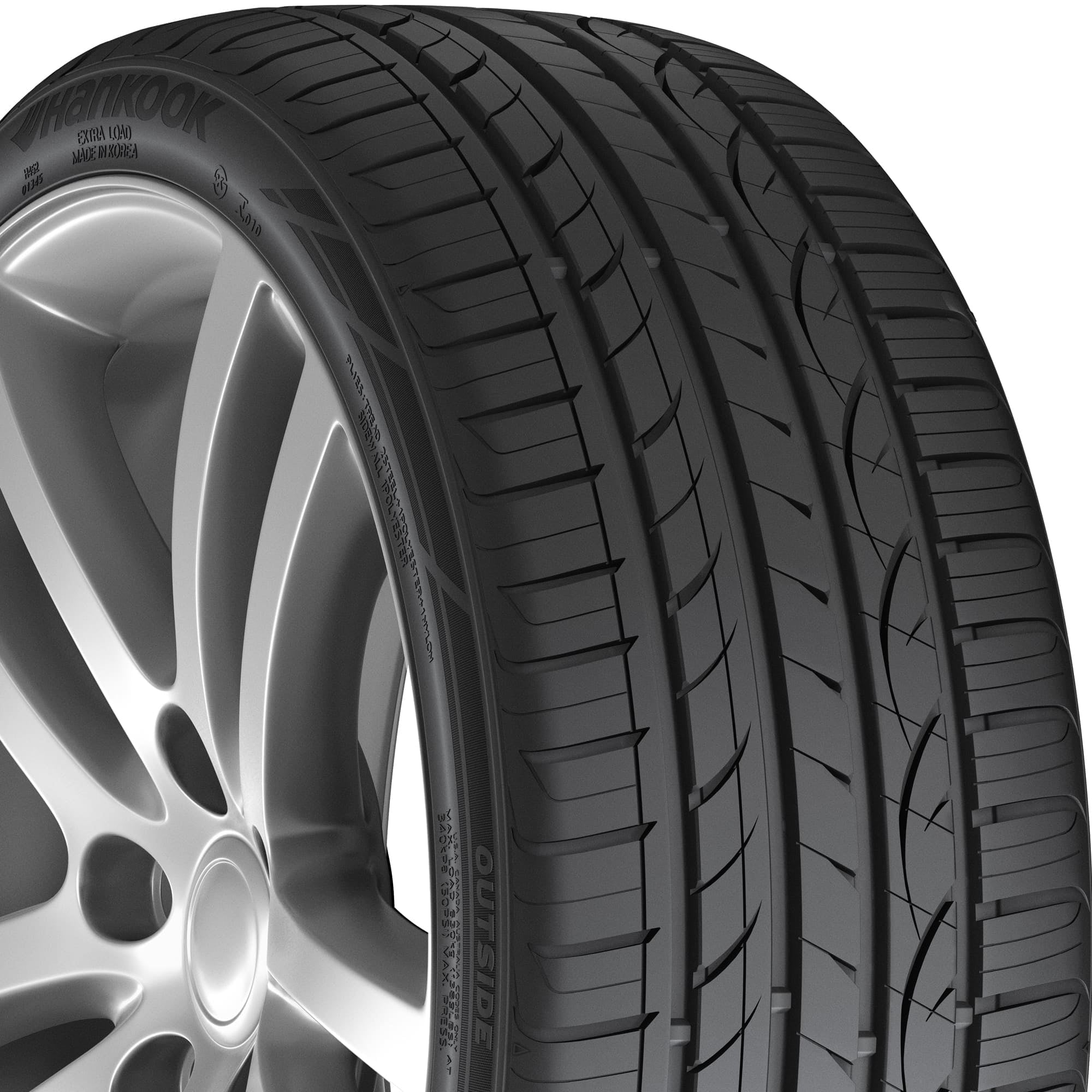 Hankook Ventus S1 Noble2 (H452) UHP All Season 245/45ZR20 103Y XL Passenger Tire