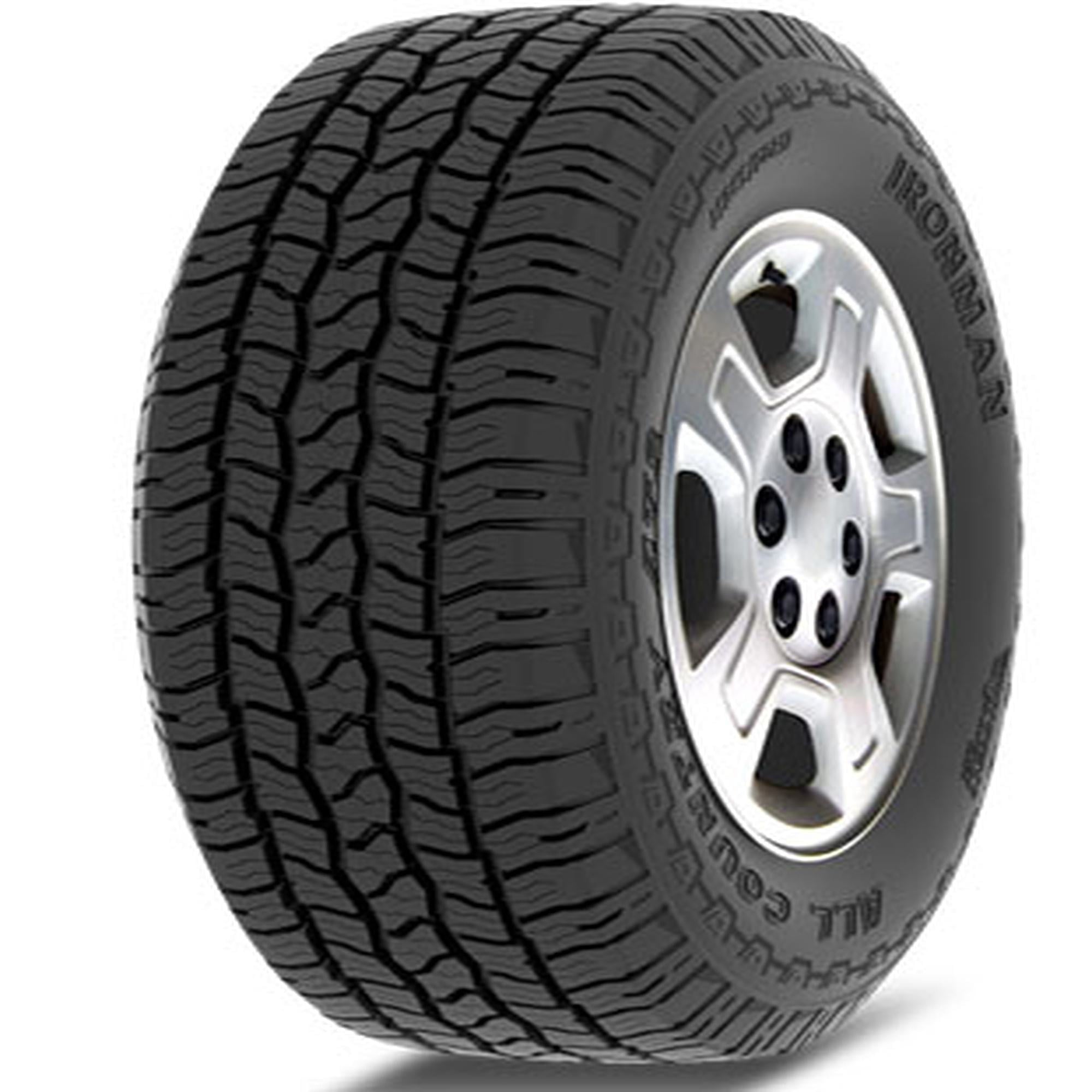 Ironman All Country AT2 All Terrain LT235/75R15 104/101R C Light Truck Tire