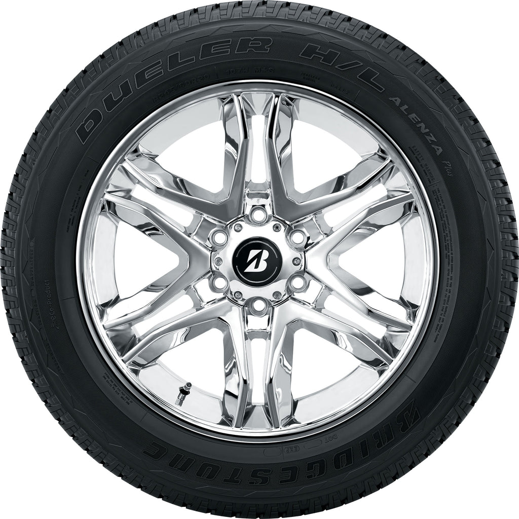 Bridgestone Dueler H/L Alenza Plus All Season 255/55R20 107H SUV/Crossover Tire