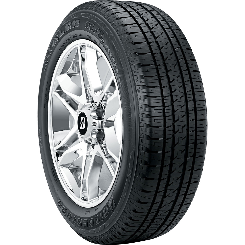 Bridgestone Dueler H/L Alenza Plus All Season 255/55R20 107H SUV/Crossover Tire