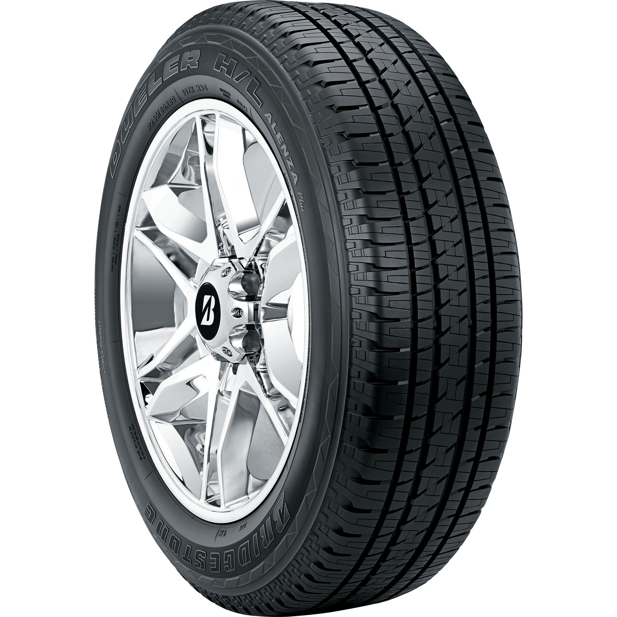 Bridgestone Dueler H/L Alenza Plus All Season 255/55R20 107H SUV/Crossover Tire