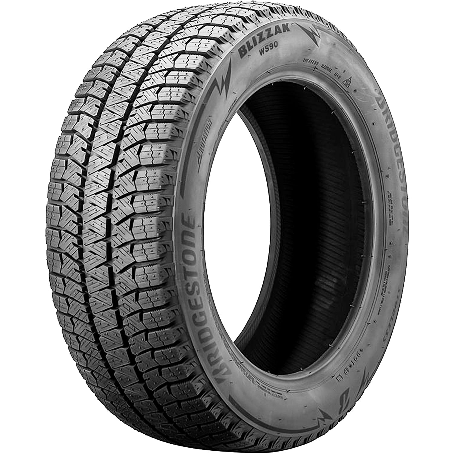 Bridgestone Blizzak WS90 Winter 255/35R18 90H Passenger Tire