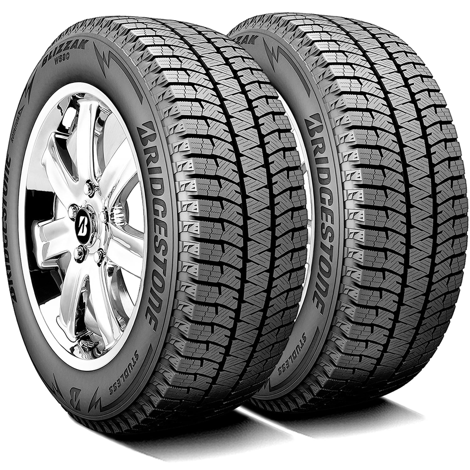 Bridgestone Blizzak WS90 Winter 255/35R18 90H Passenger Tire