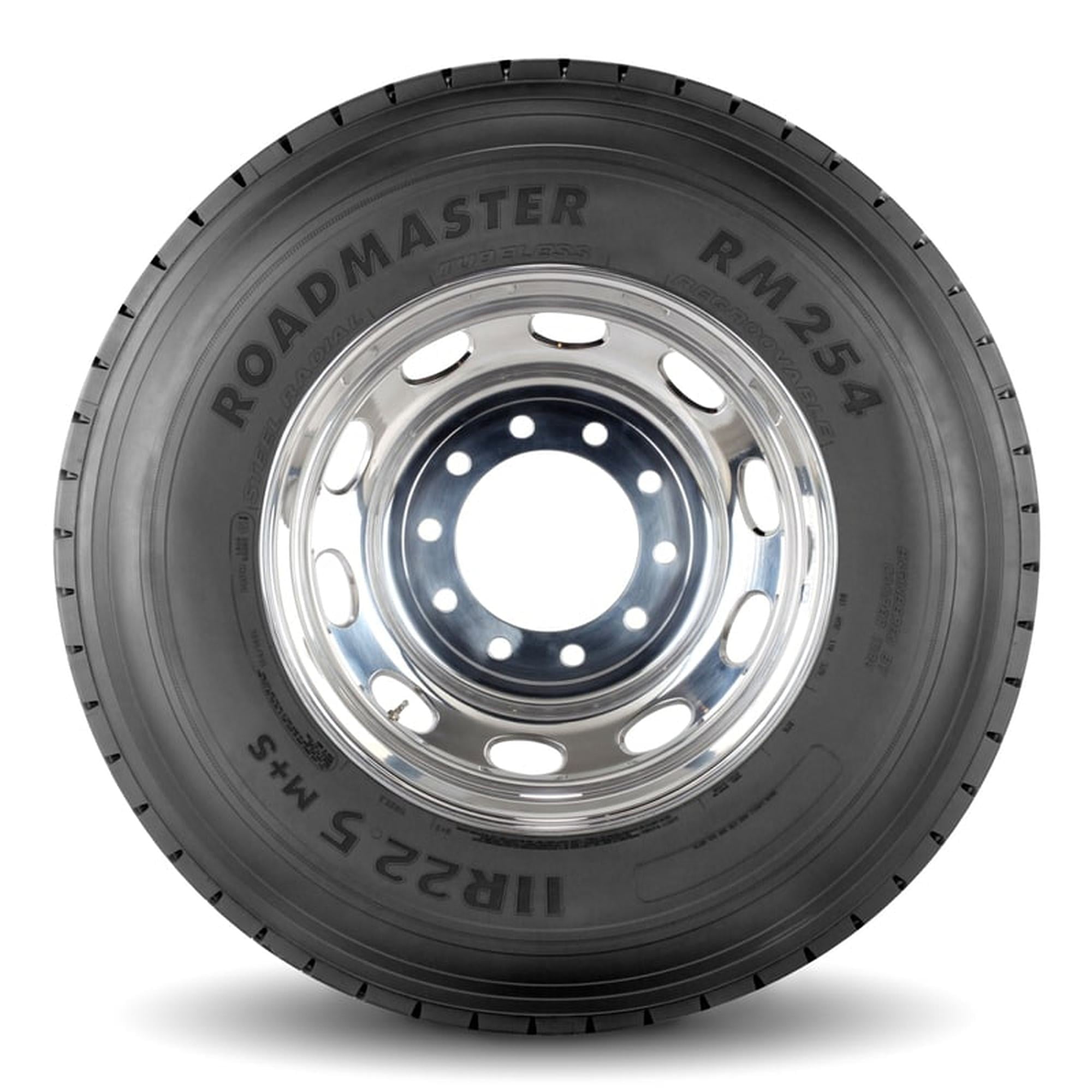 Roadmaster RM254 285/75R24.5 144/141L G Commercial Tire