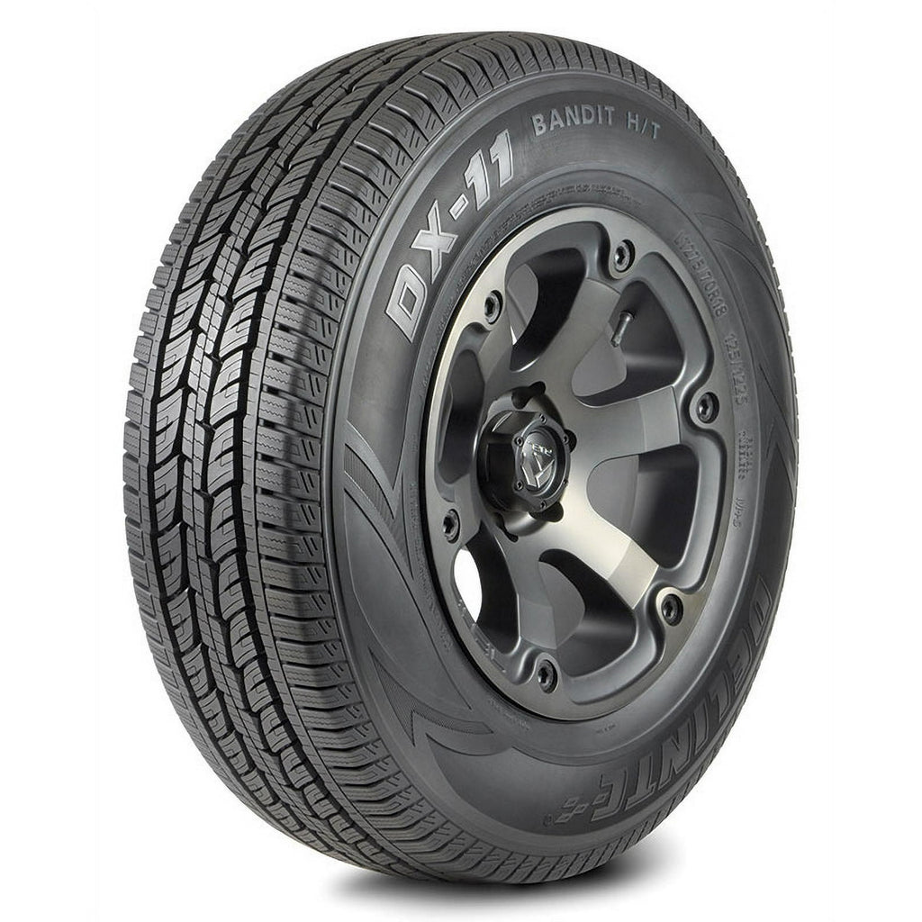 Delinte DX-11 All Season LT285/60R20 125S E Light Truck Tire Fits: 2021-23 Ram 2500 Limited Longhorn, 2014-20 Ram 2500 Laramie Limited