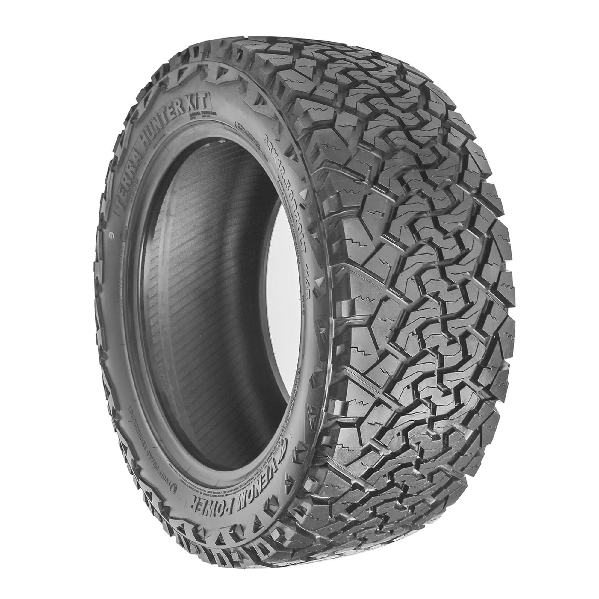 Venom Power Terra Hunter X/T Rugged Terrain 285/45R22 114T XL Light Truck Tire