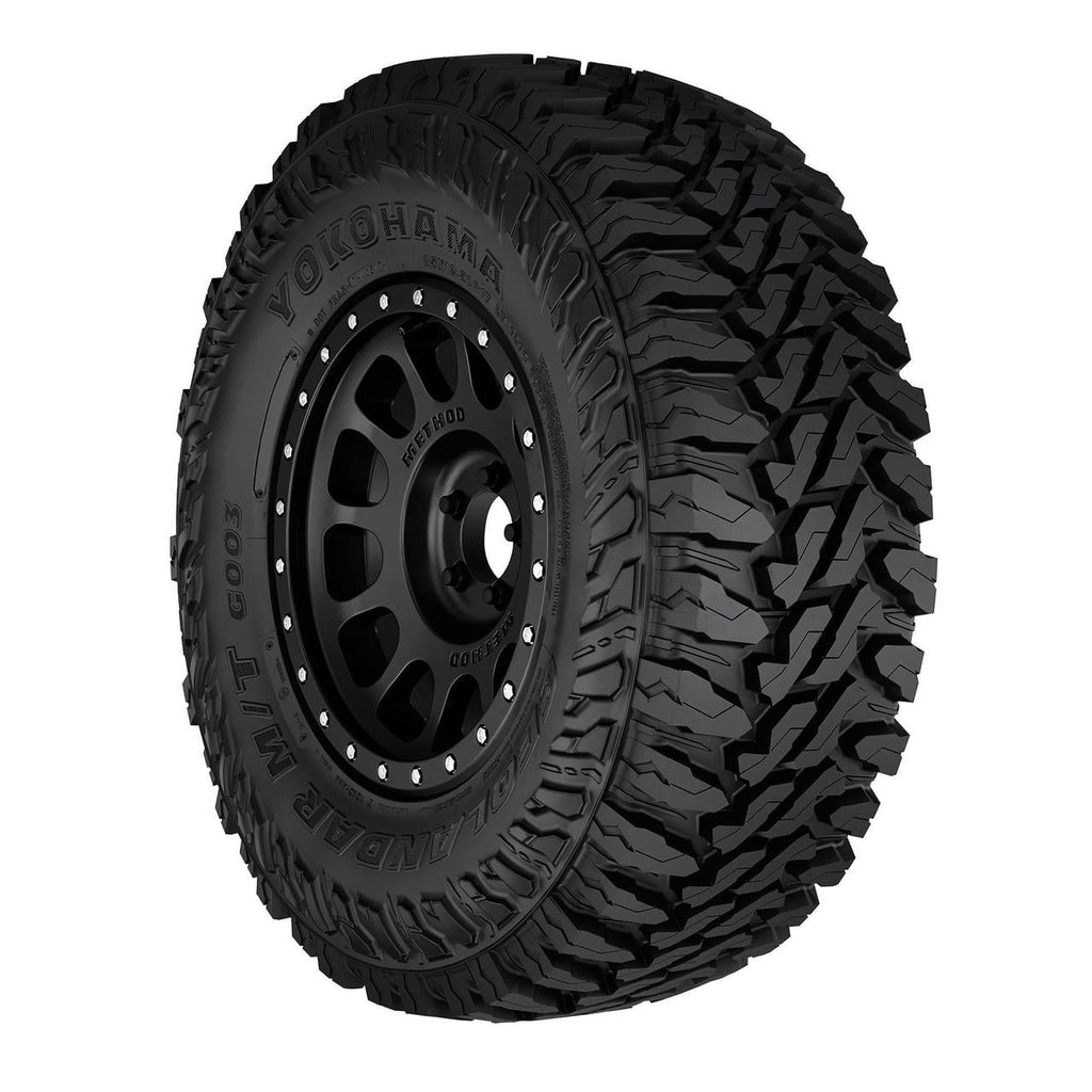 Yokohama Geolandar M/T G003 Mud Terrain LT35X12.50R22 121Q F Light Truck Tire