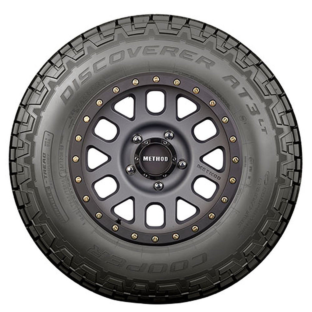 Cooper Discoverer AT3 LT All Terrain LT245/70R17 119/116S E Light Truck Tire