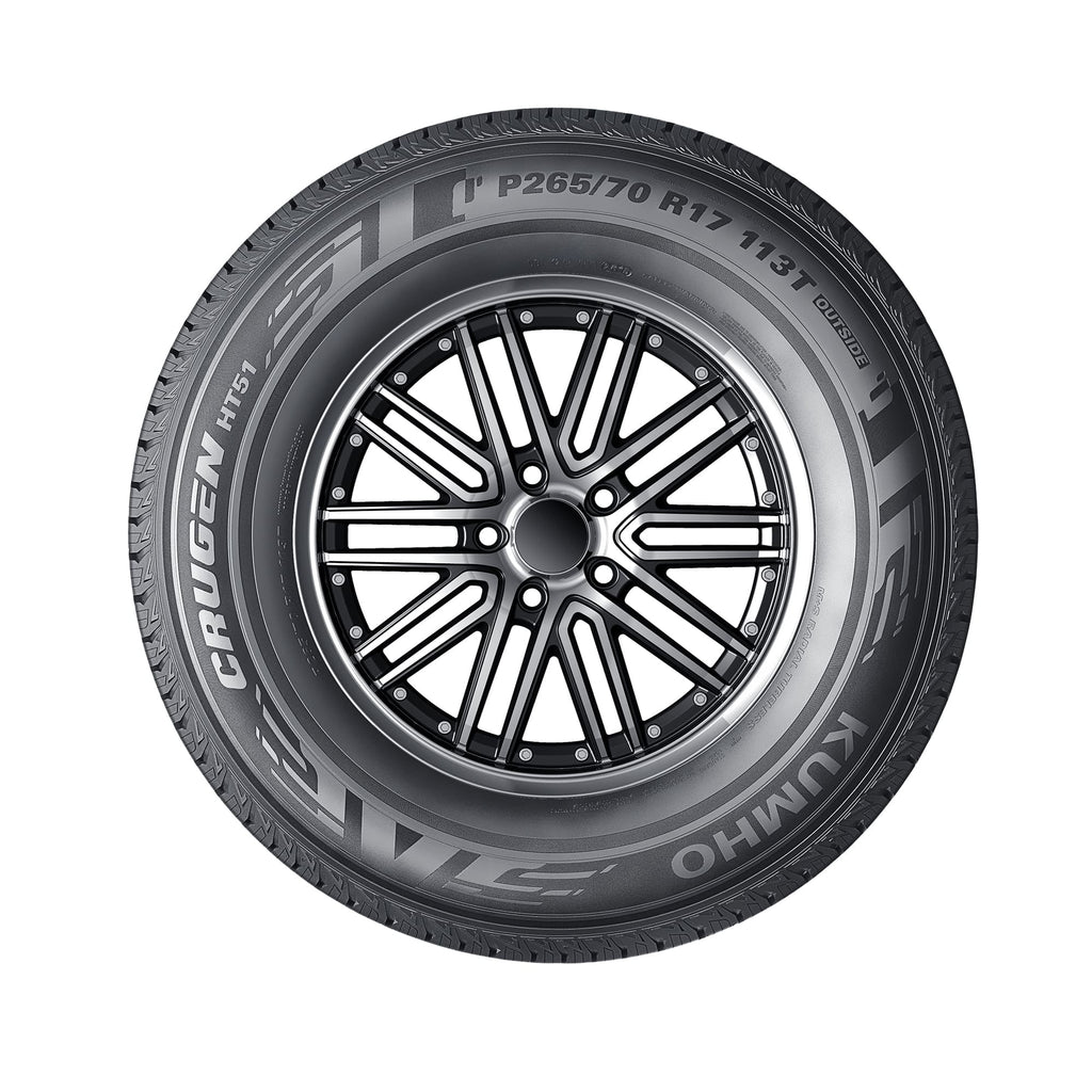 Kumho Tire Kumho Crugen HT51 All Weather LT275/70R18 125/122R E Light Truck Tire