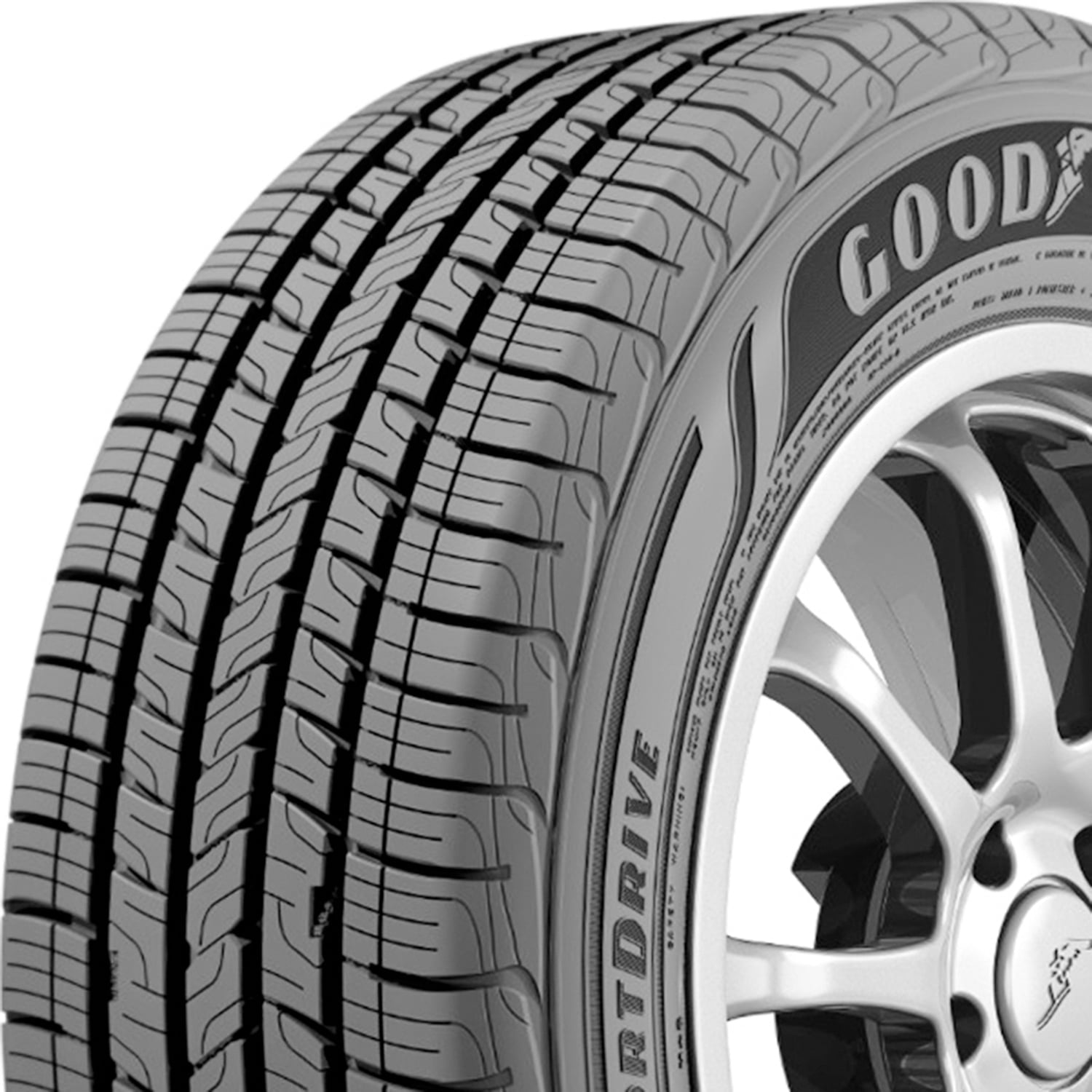 Goodyear Assurance ComfortDrive All-Season Radial Tire 255/55R20 107H