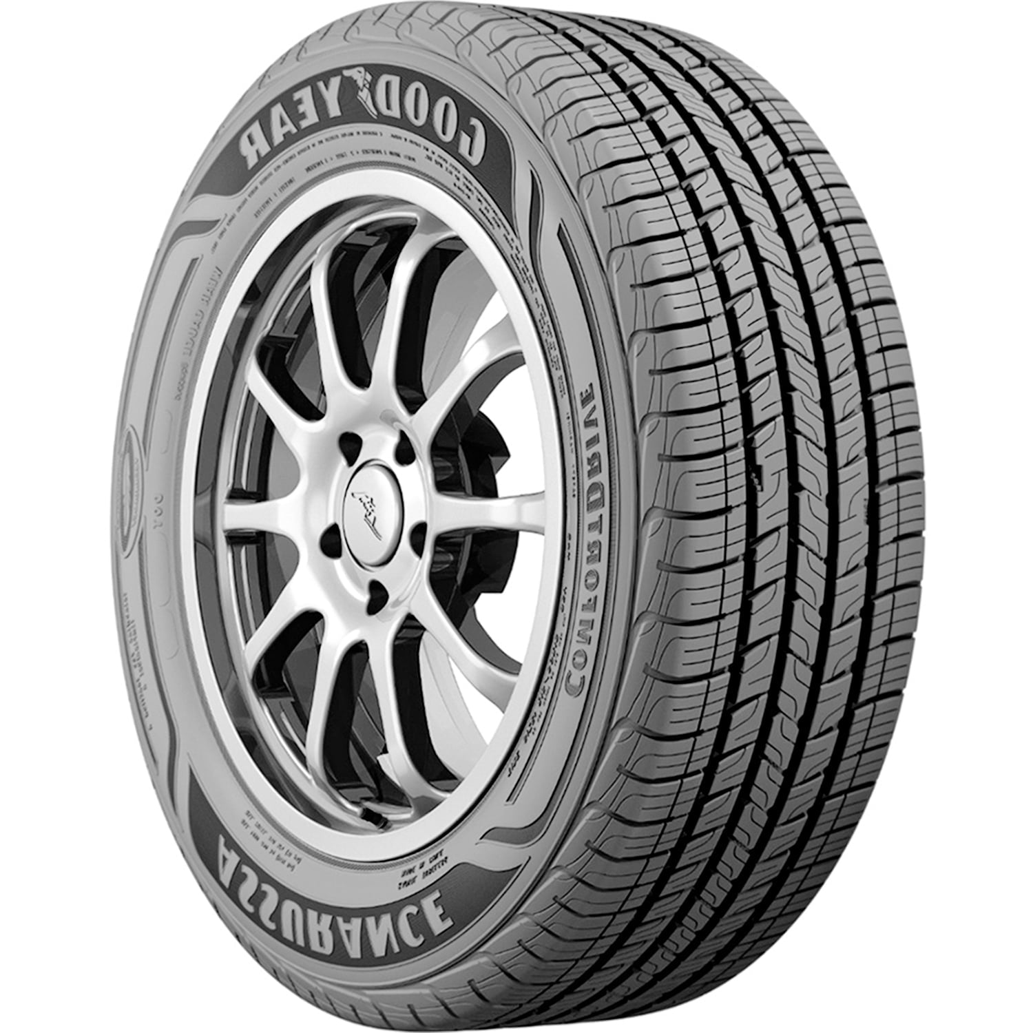 Goodyear Assurance ComfortDrive All-Season Radial Tire 255/55R20 107H