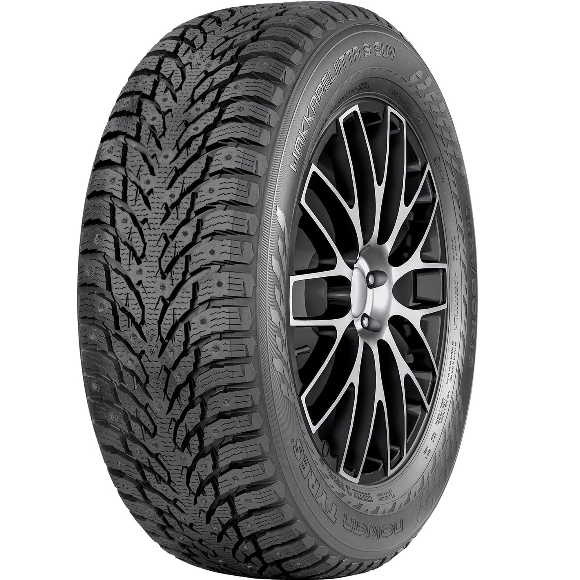 Nokian Hakkapeliitta 9 SUV Studded Winter 255/50R19 107T XL SUV/Crossover Tire