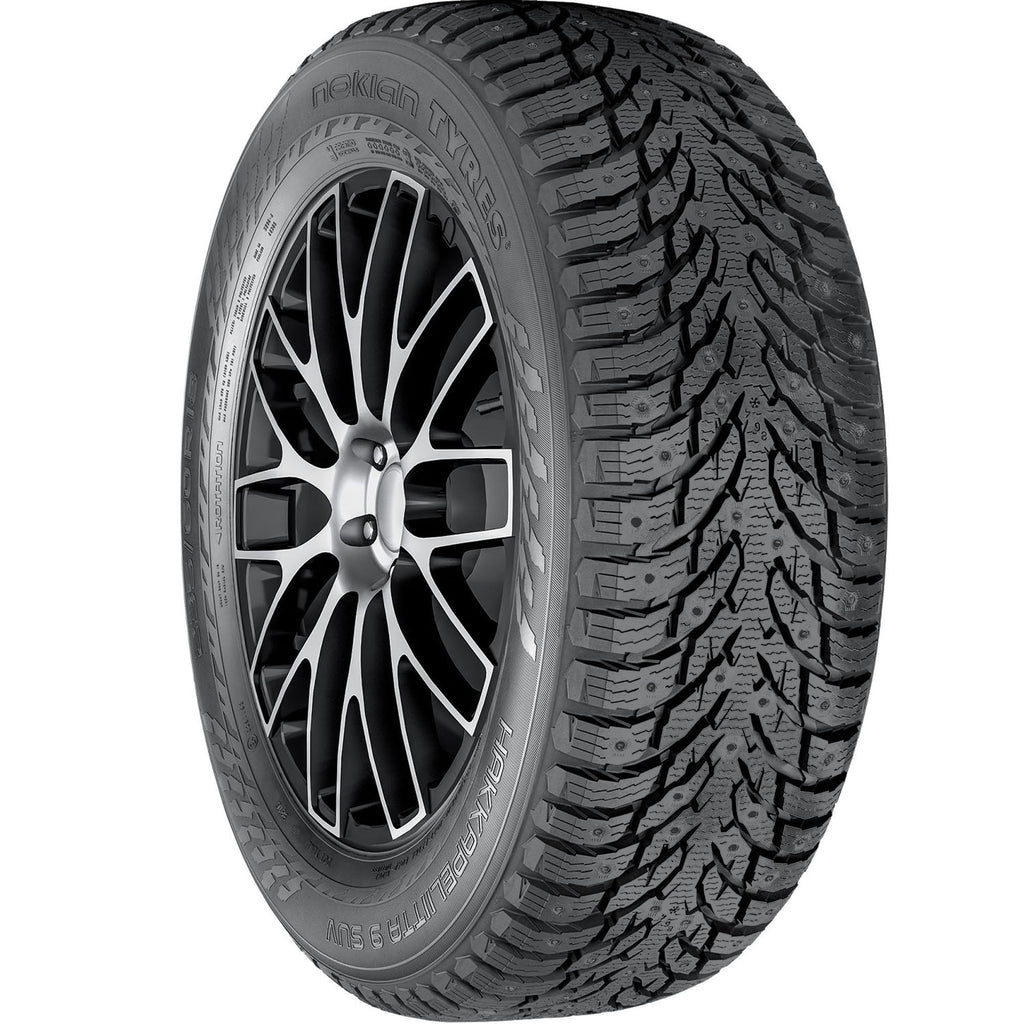 Nokian Hakkapeliitta 9 SUV Studded Winter 255/50R19 107T XL SUV/Crossover Tire