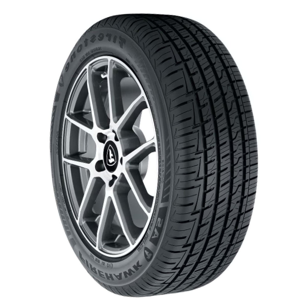 Firestone FireHawk A/S UHP All Season 225/60R17 99V Passenger Tire