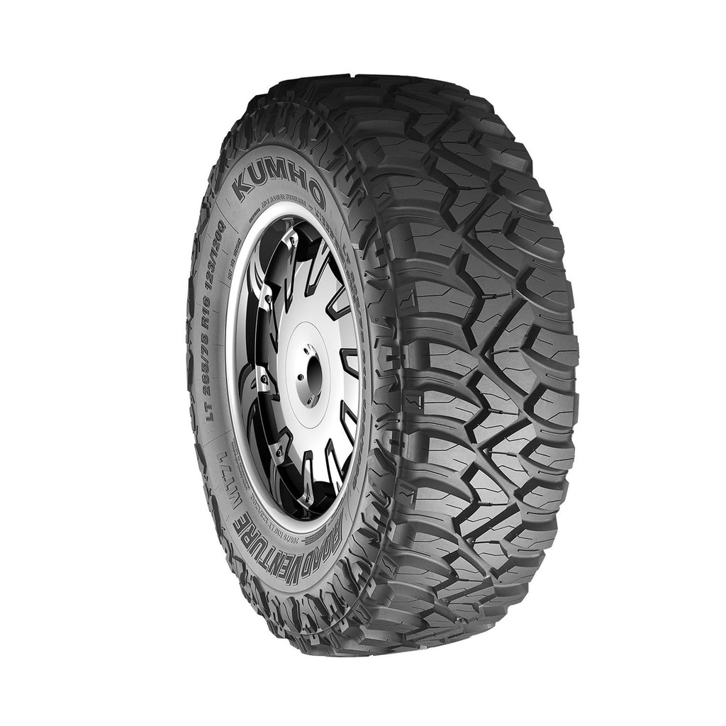 Kumho Tire Kumho Road Venture MT71 33X12.50R20/12 119Q BW Mud Terrain Tire